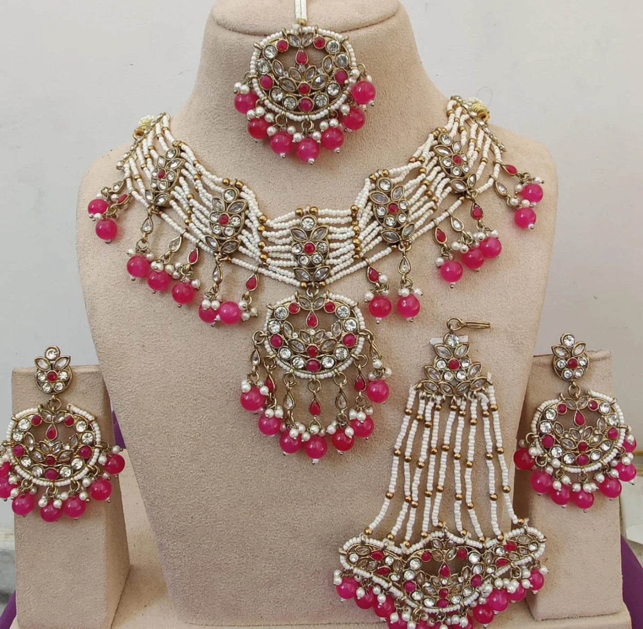 Kashmaya - Choker set 7 Colours available
