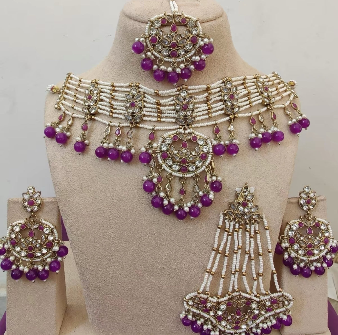 Kashmaya - Choker set 7 Colours available