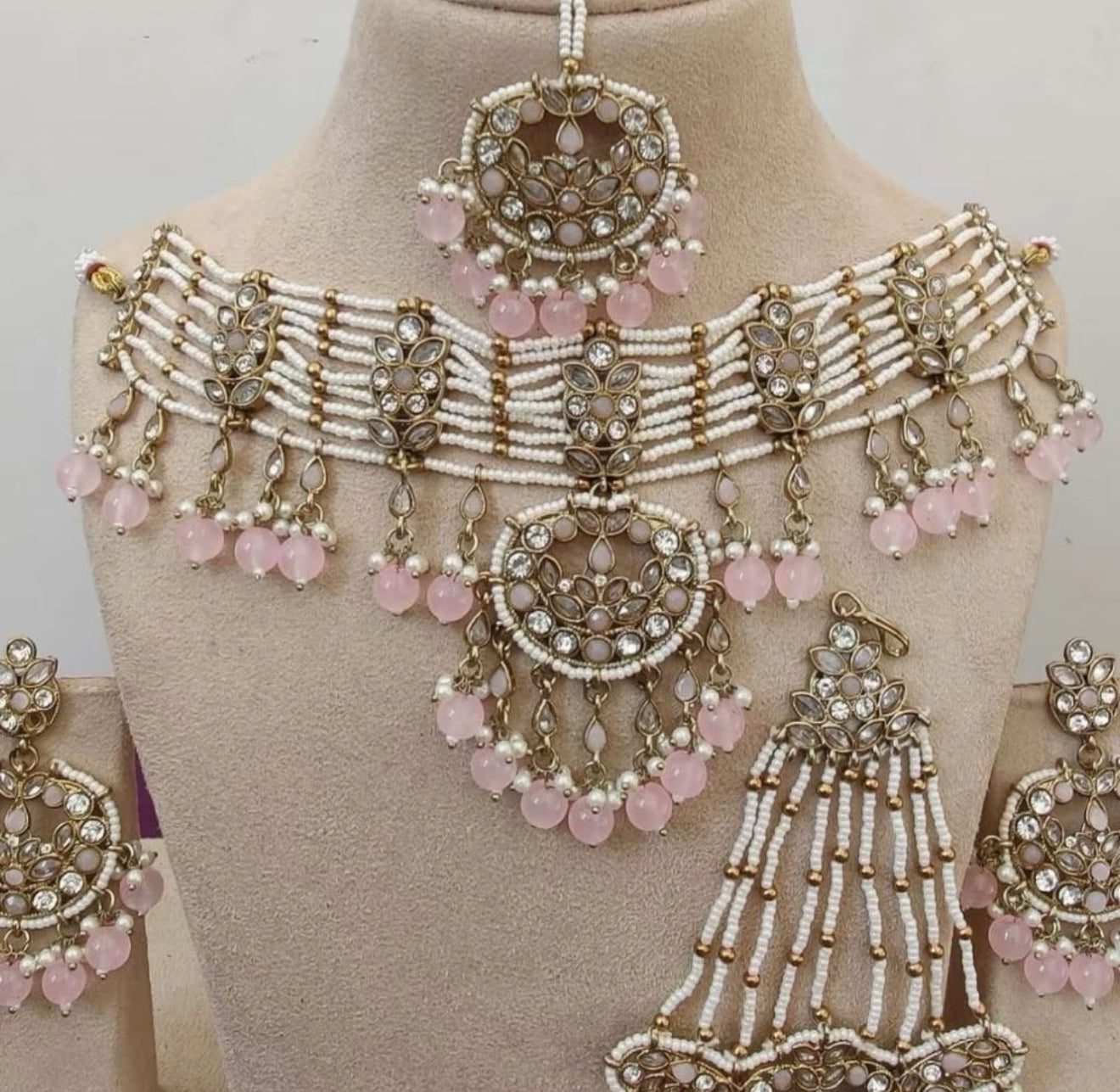 Kashmaya - Choker set 7 Colours available