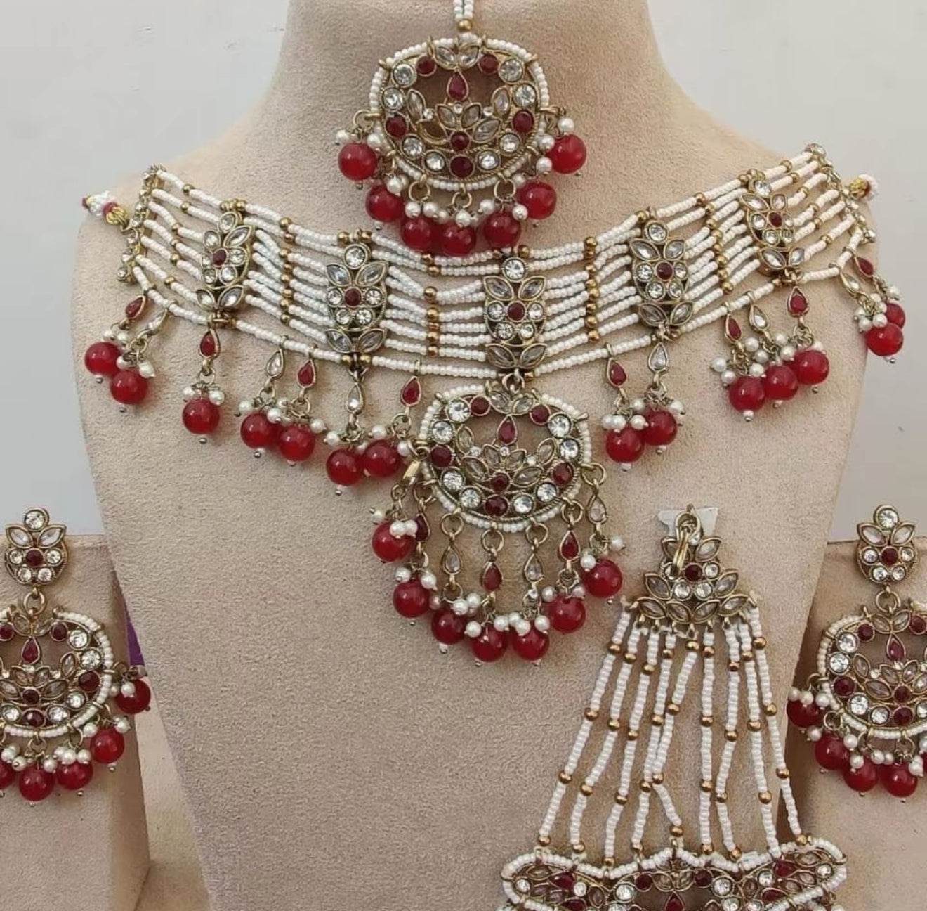 Kashmaya - Choker set 7 Colours available