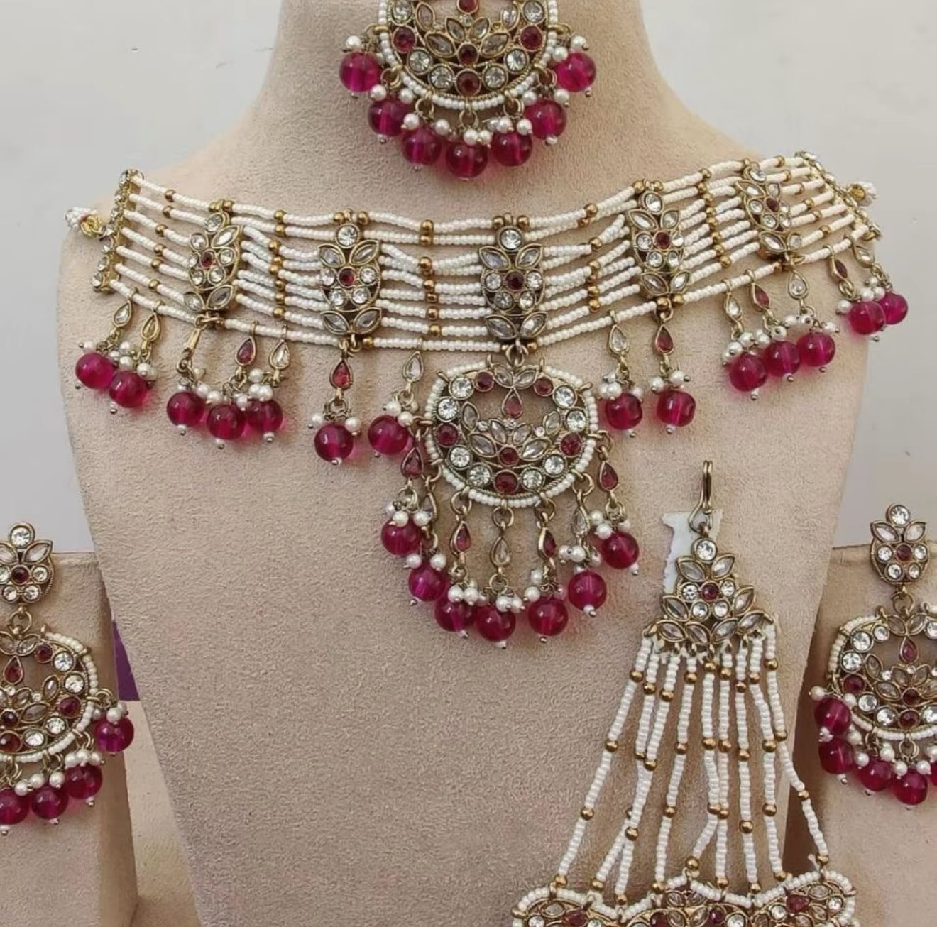 Kashmaya - Choker set 7 Colours available