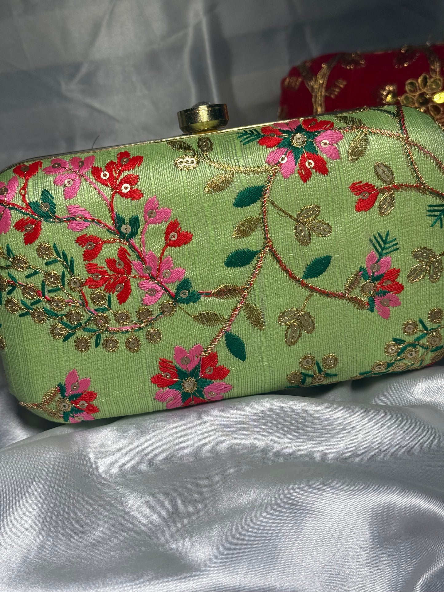 Zeenat - Clutch bags available in 6 colours
