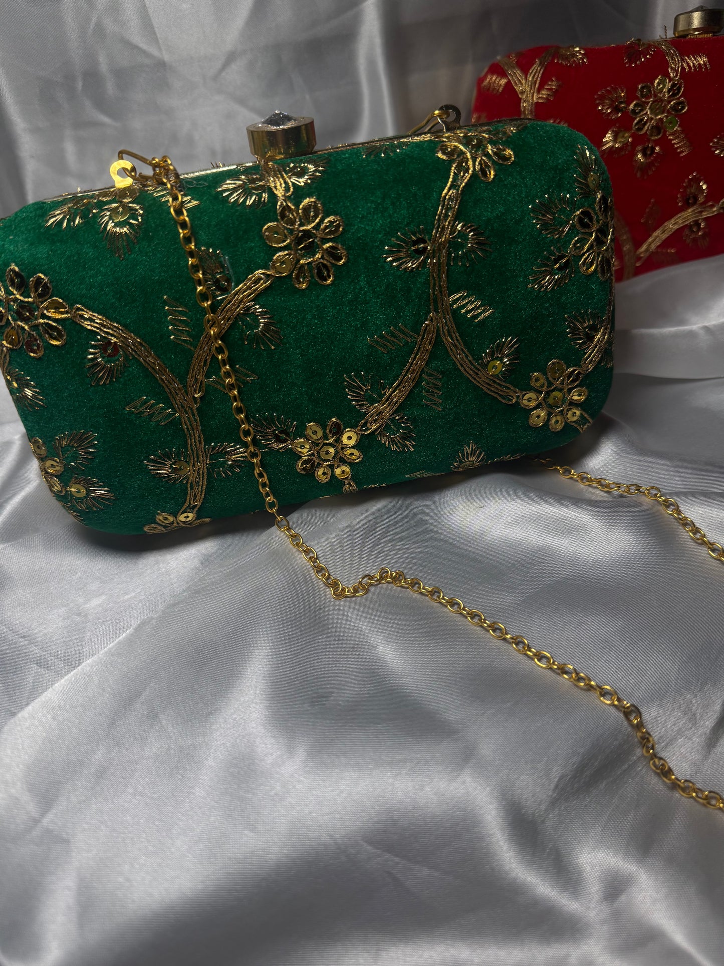 Zeenat - Clutch bags available in 6 colours