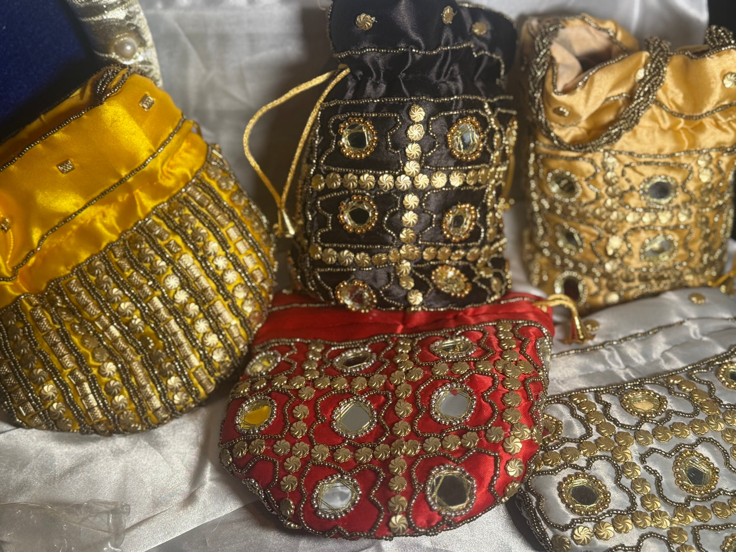 Anarkali - Potli Bags Colours available