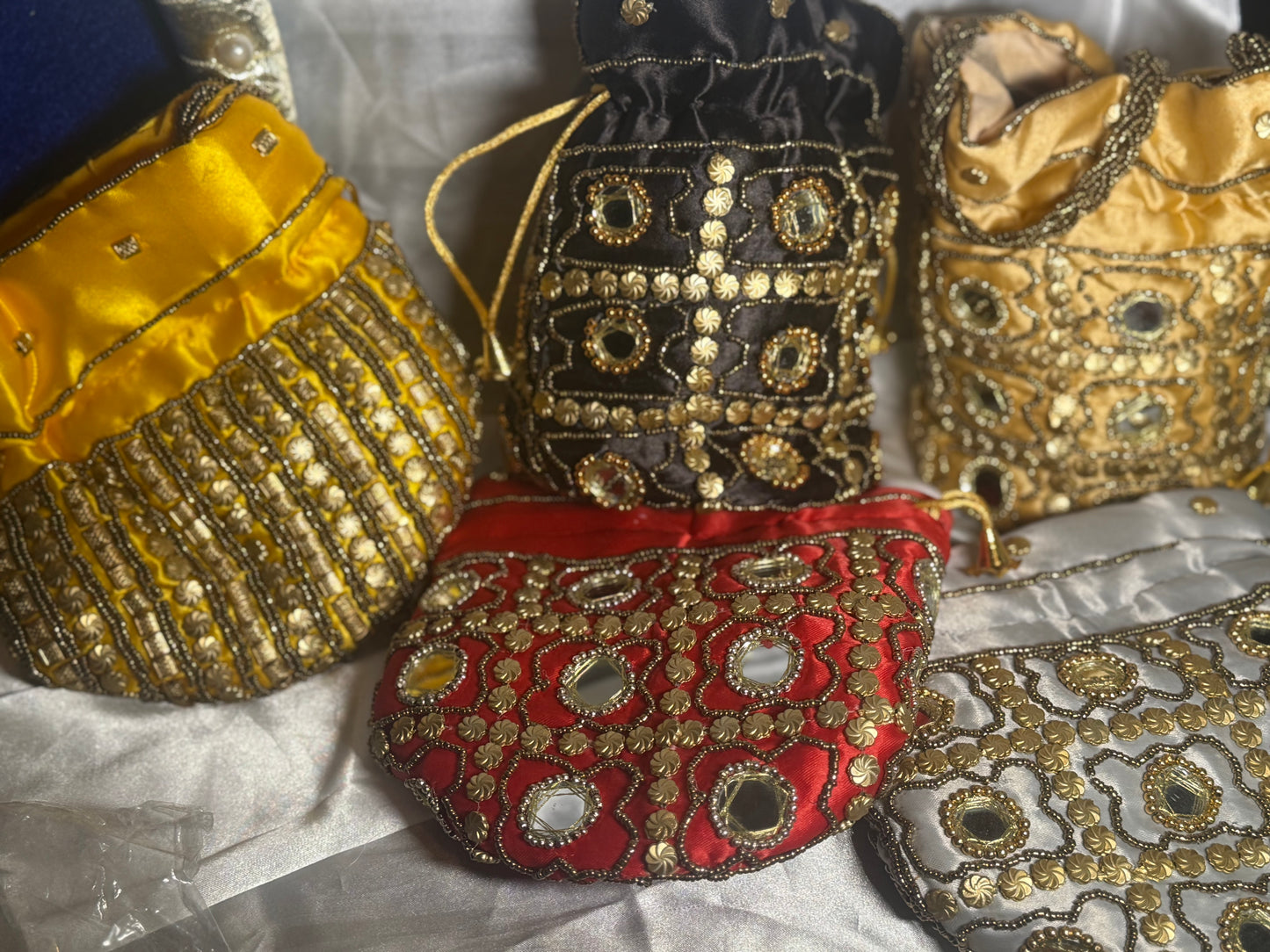 Anarkali - Potli Bags Colours available
