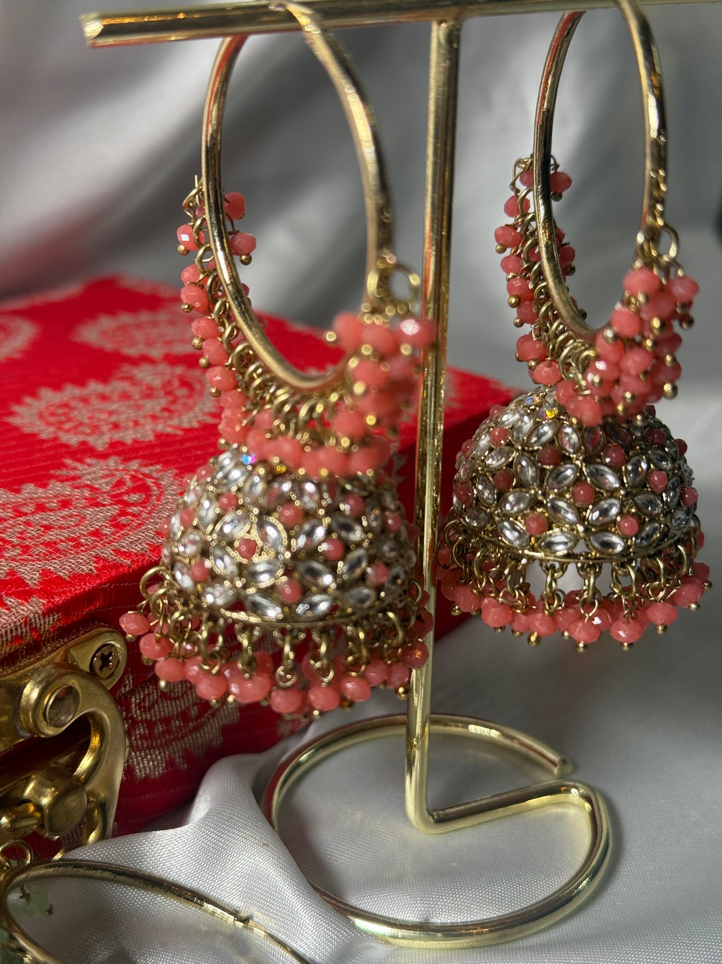 Saman - Bali Jhumke Colours available