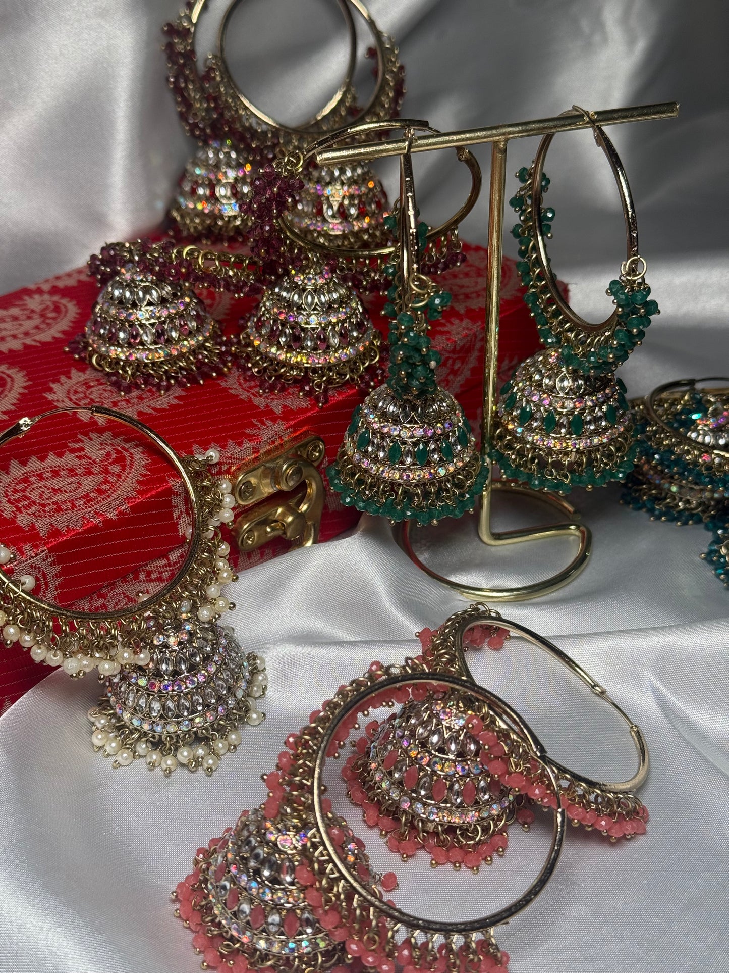 Ekta - Bali Jhumke 6 Colours available