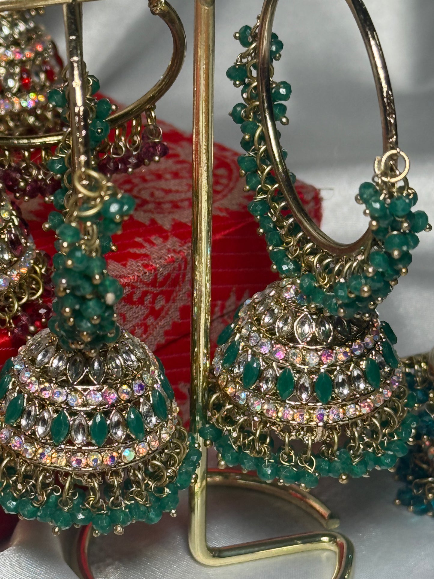 Ekta - Bali Jhumke 6 Colours available