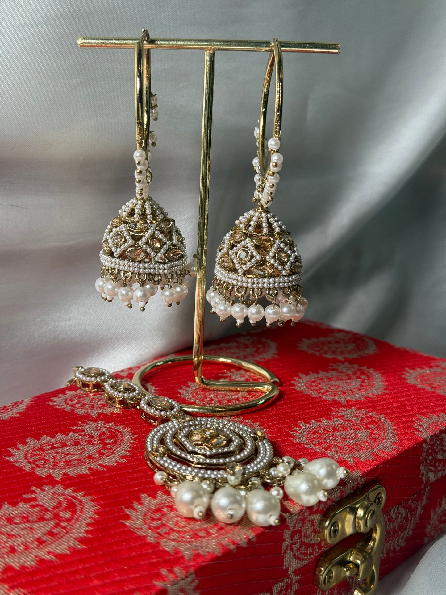 Sahiba - Bali Jhumke Tikka set