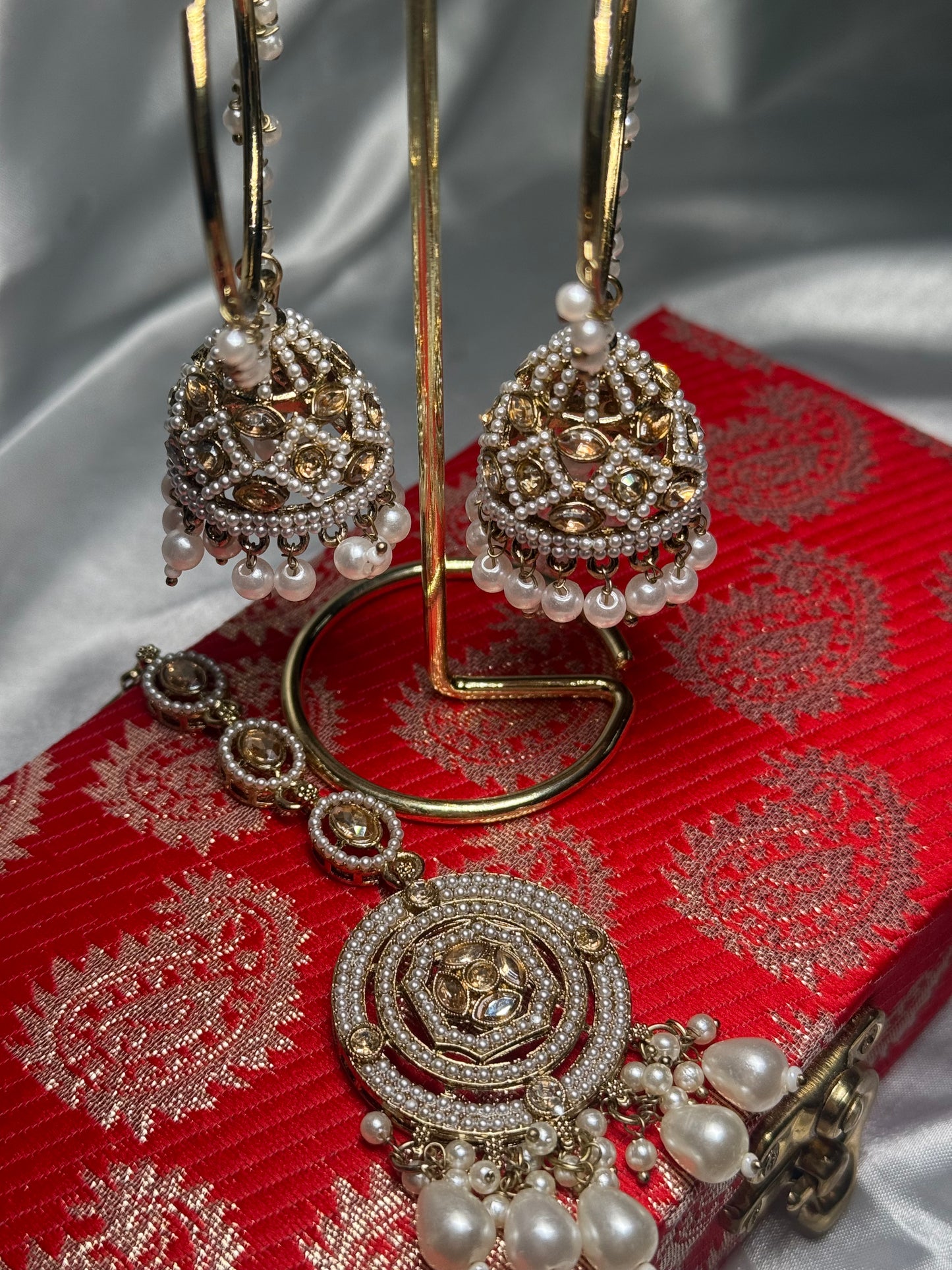 Sahiba - Bali Jhumke Tikka set