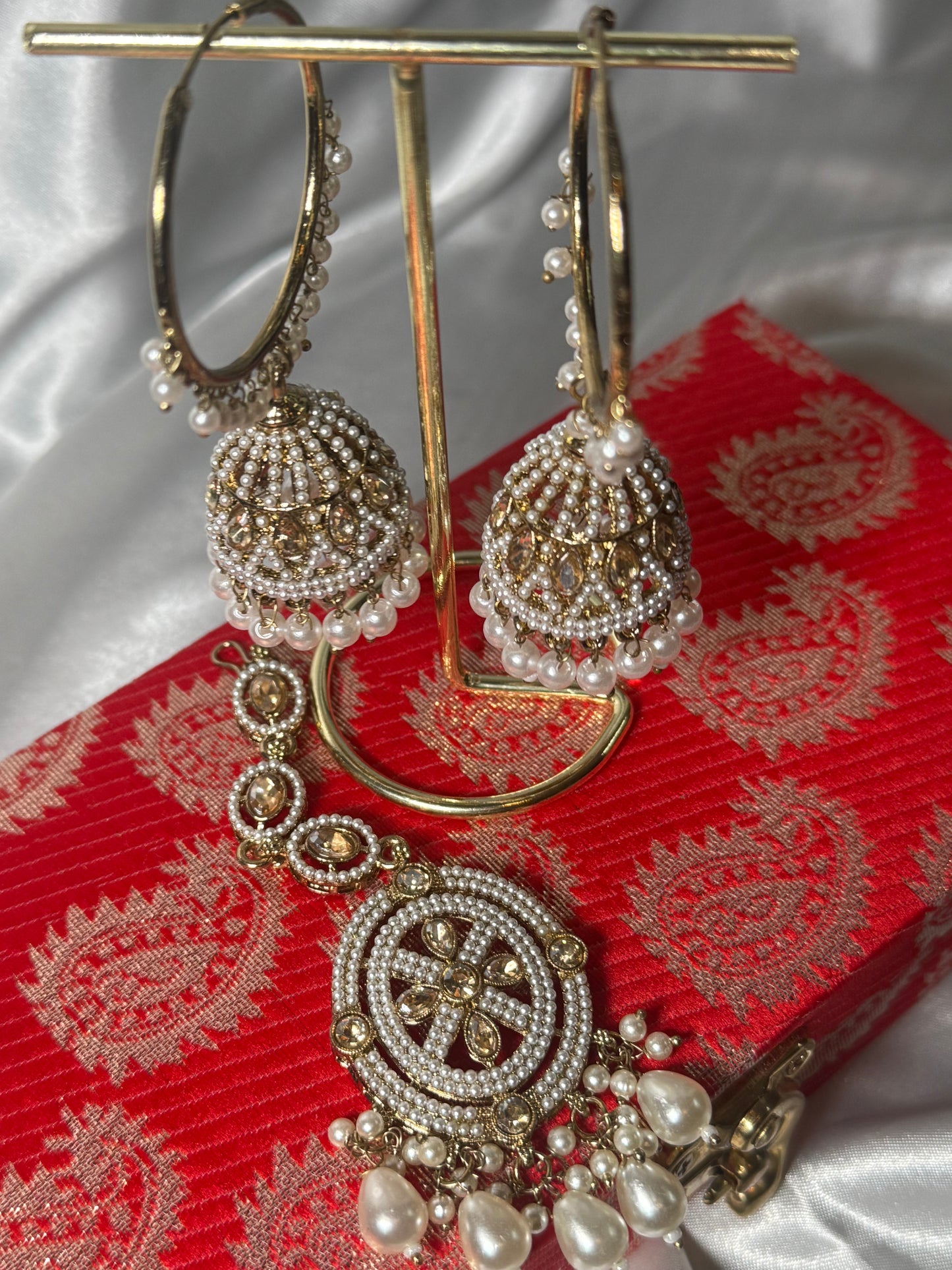 Sahiba - Bali Jhumke Tikka set