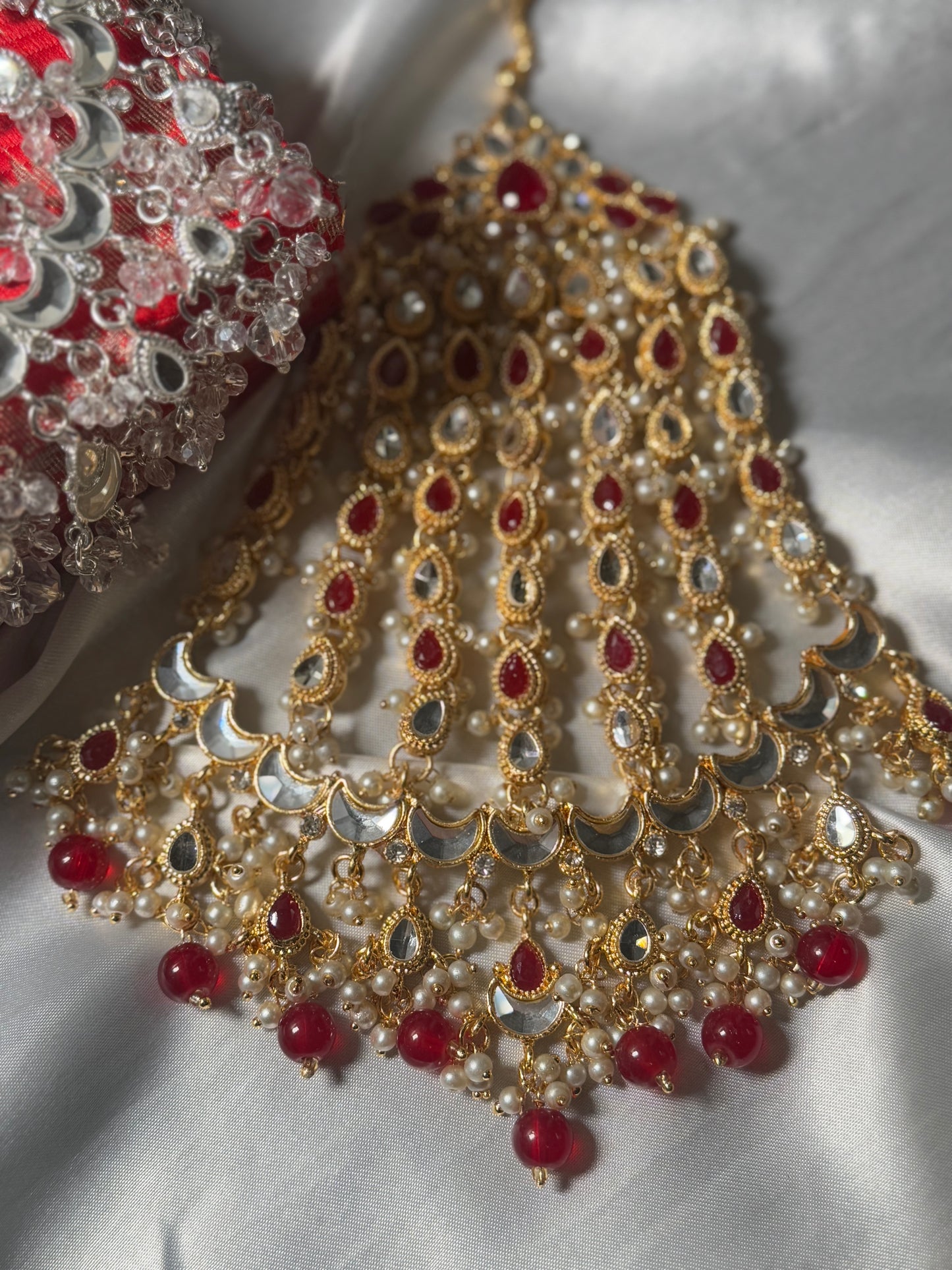 Qudsiya - Oversized Jhumar 3 Colours available