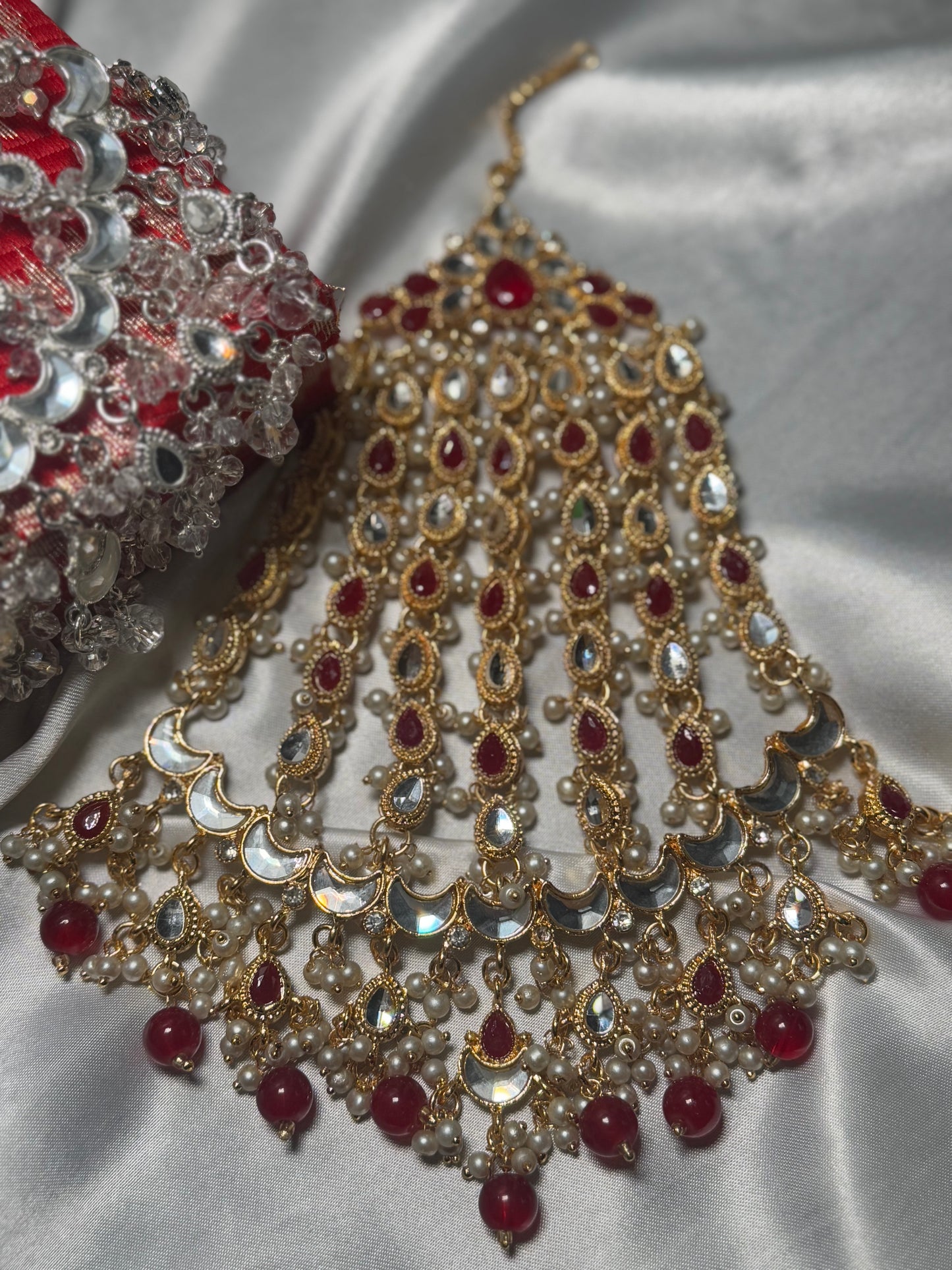 Qudsiya - Oversized Jhumar 3 Colours available