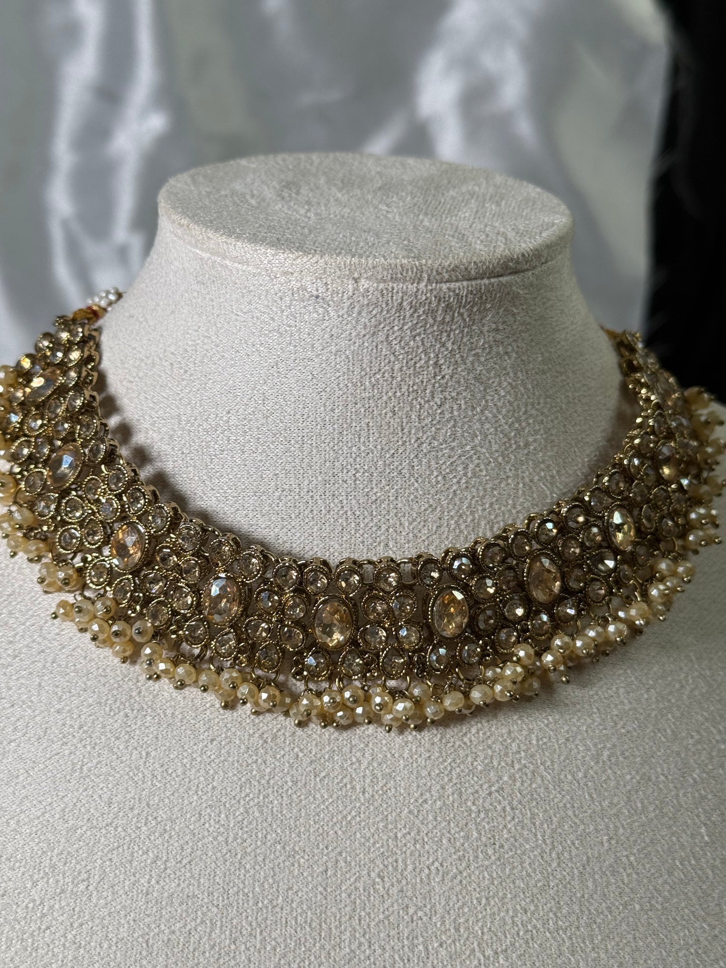 Preet - Necklace set 6 Colours available