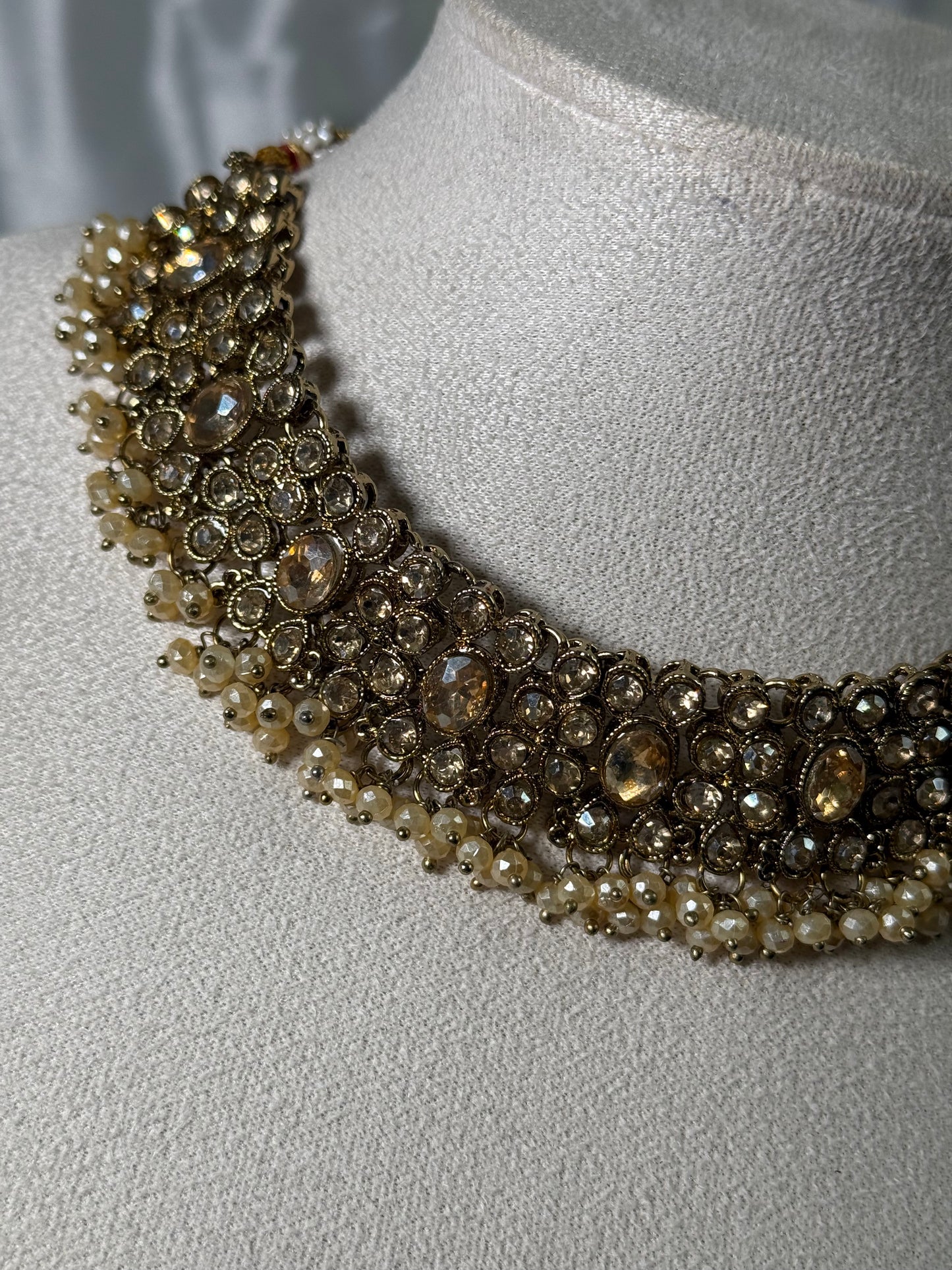 Preet - Necklace set 6 Colours available