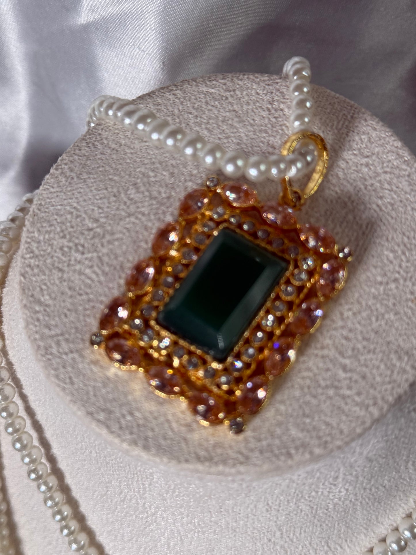 Reham - Locket set 4 Colours available