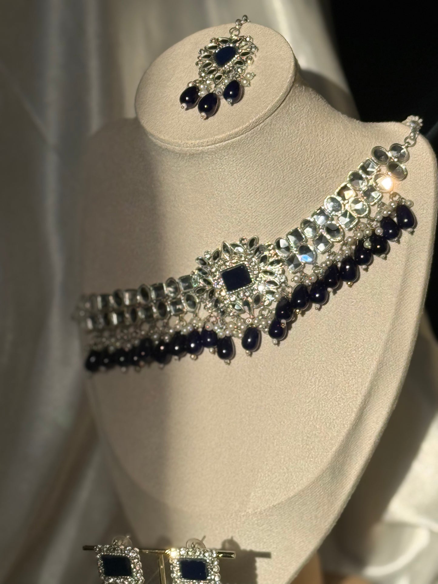 Beenish - Choker set 3 Colours Available