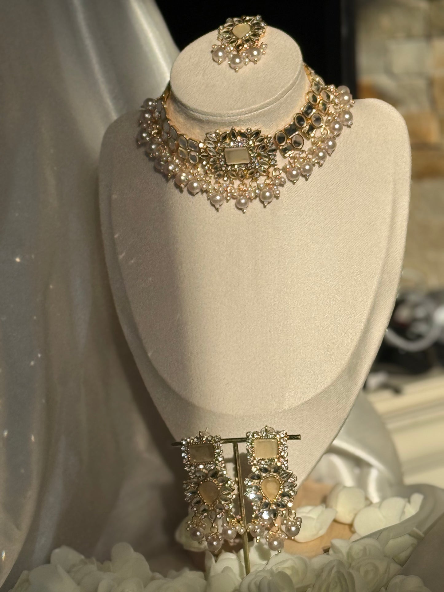 Beenish - Choker set 3 Colours Available