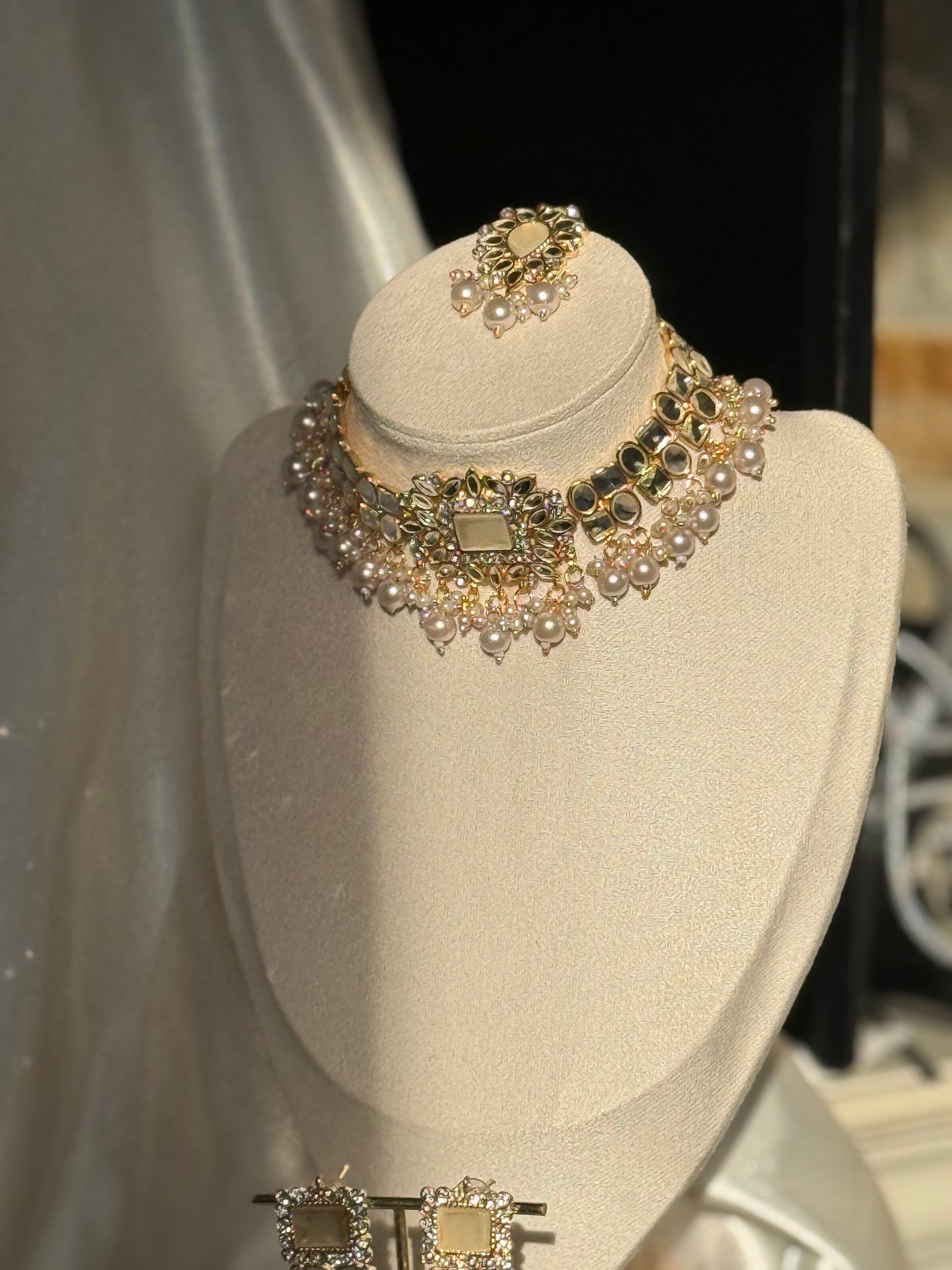 Beenish - Choker set 3 Colours Available