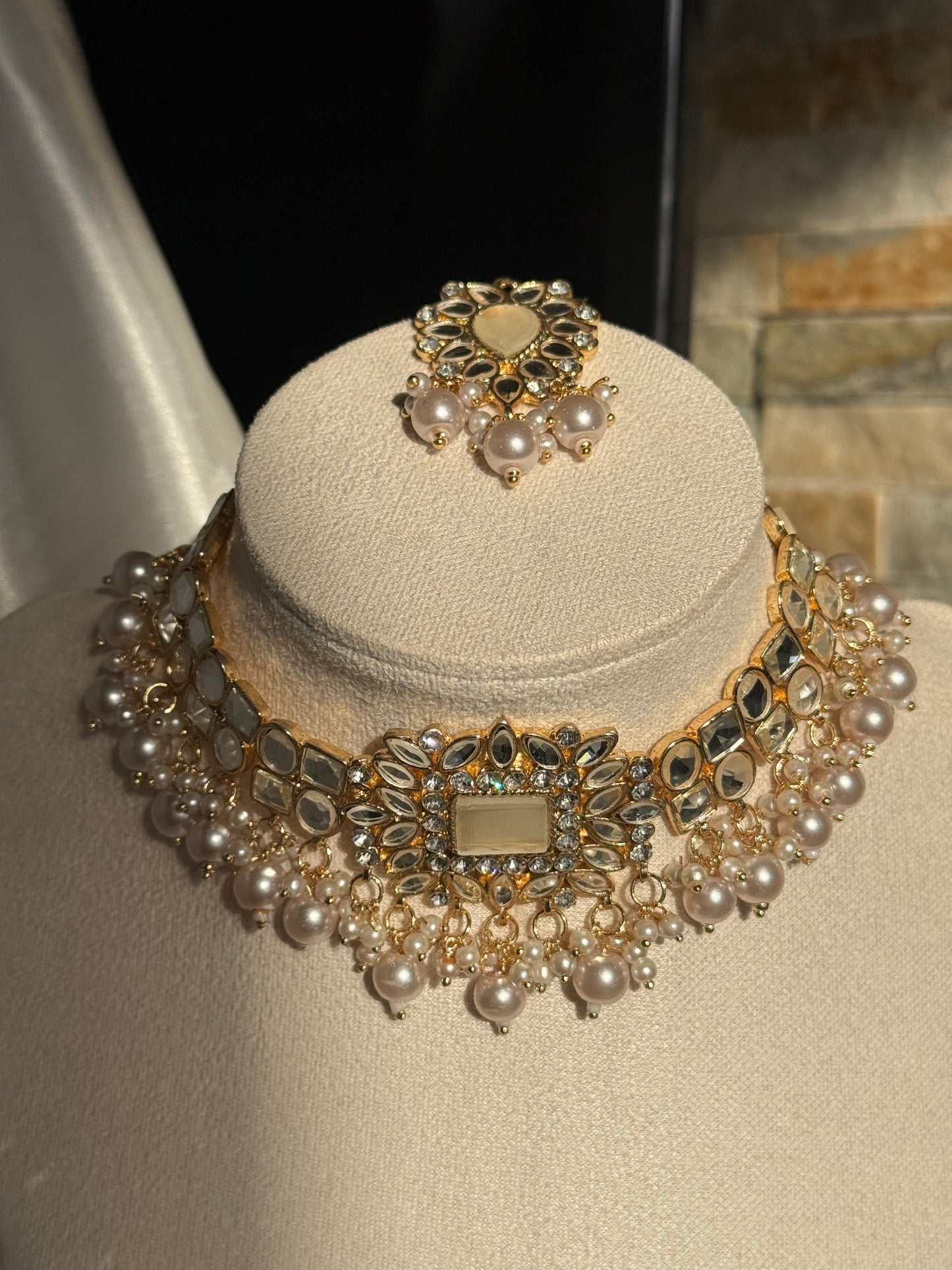Beenish - Choker set 3 Colours Available
