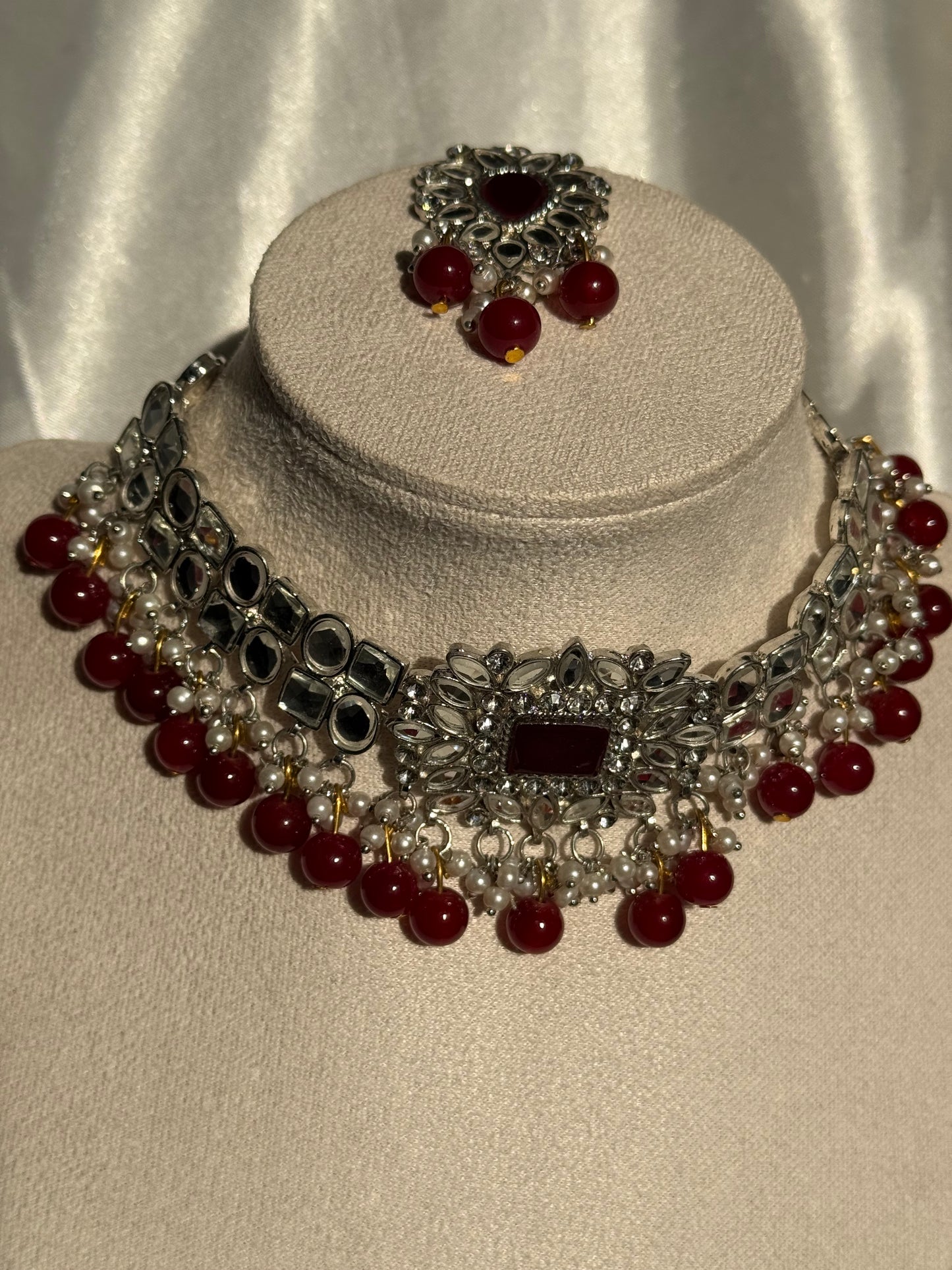 Beenish - Choker set 3 Colours Available