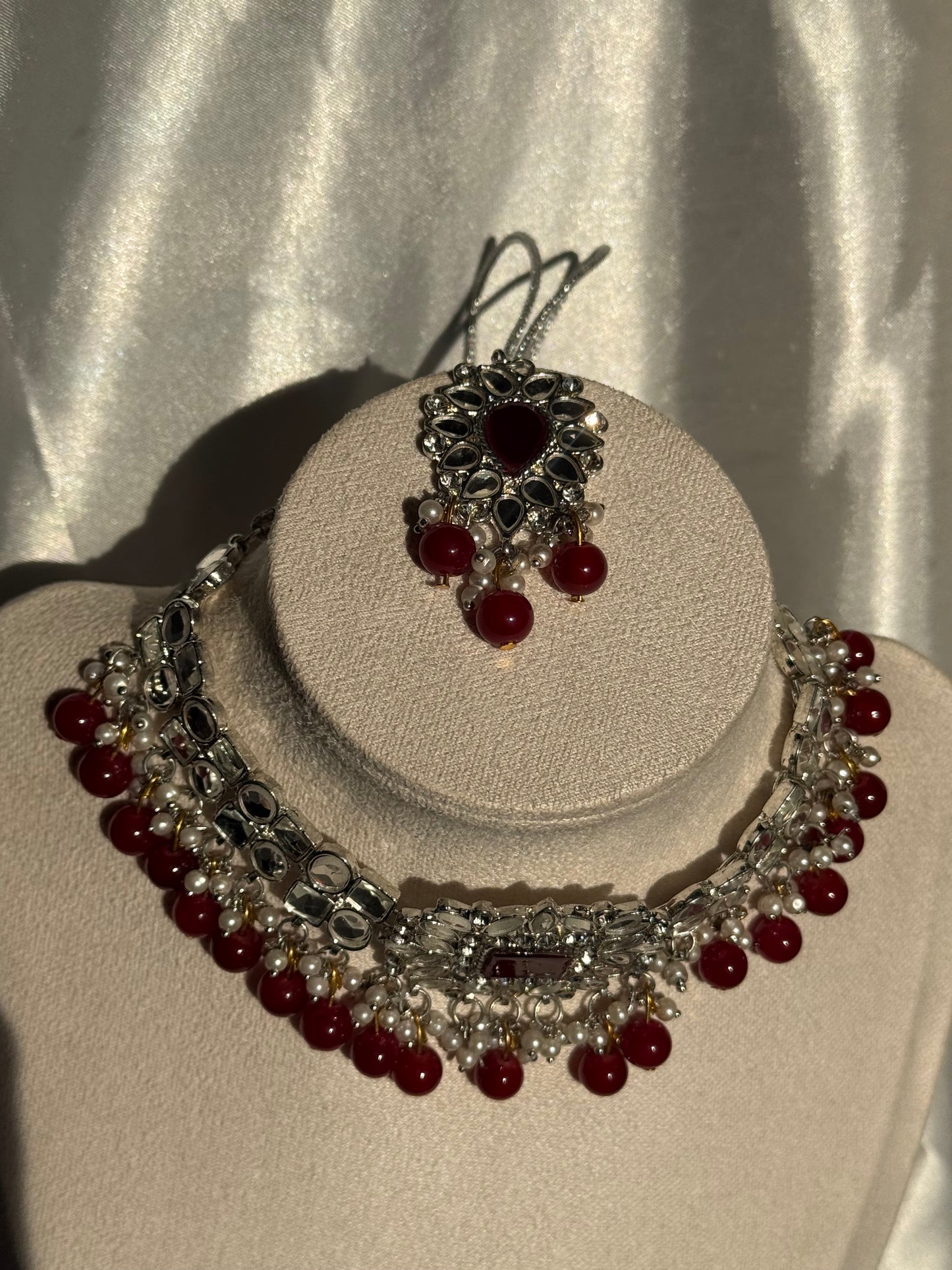 Beenish - Choker set 3 Colours Available