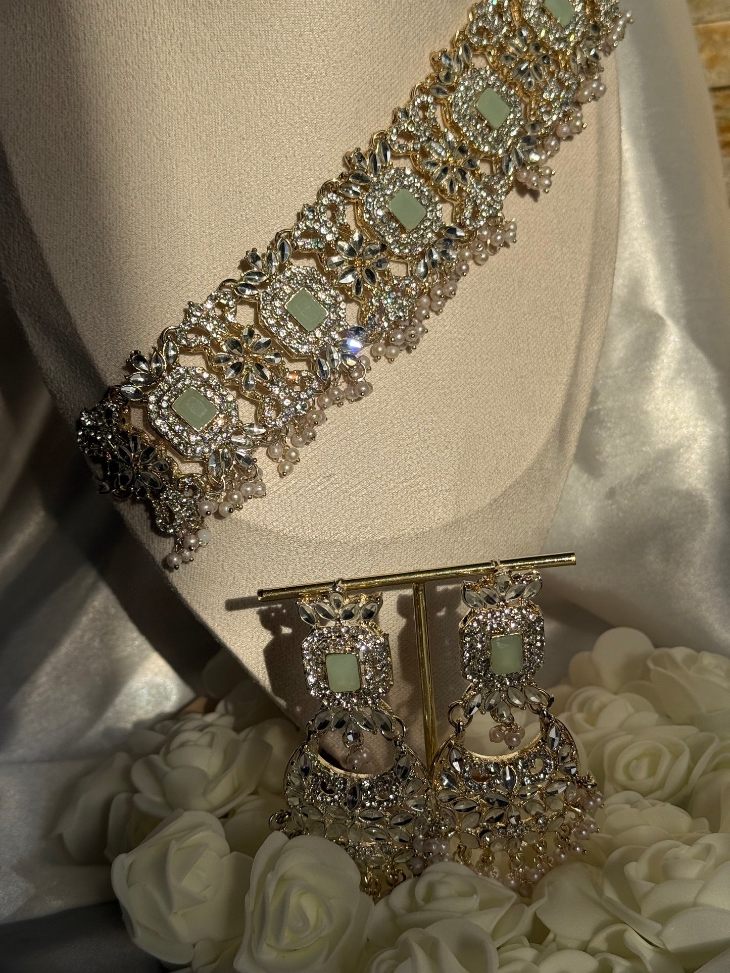 Noorjahan - Choker set 2 Colours available
