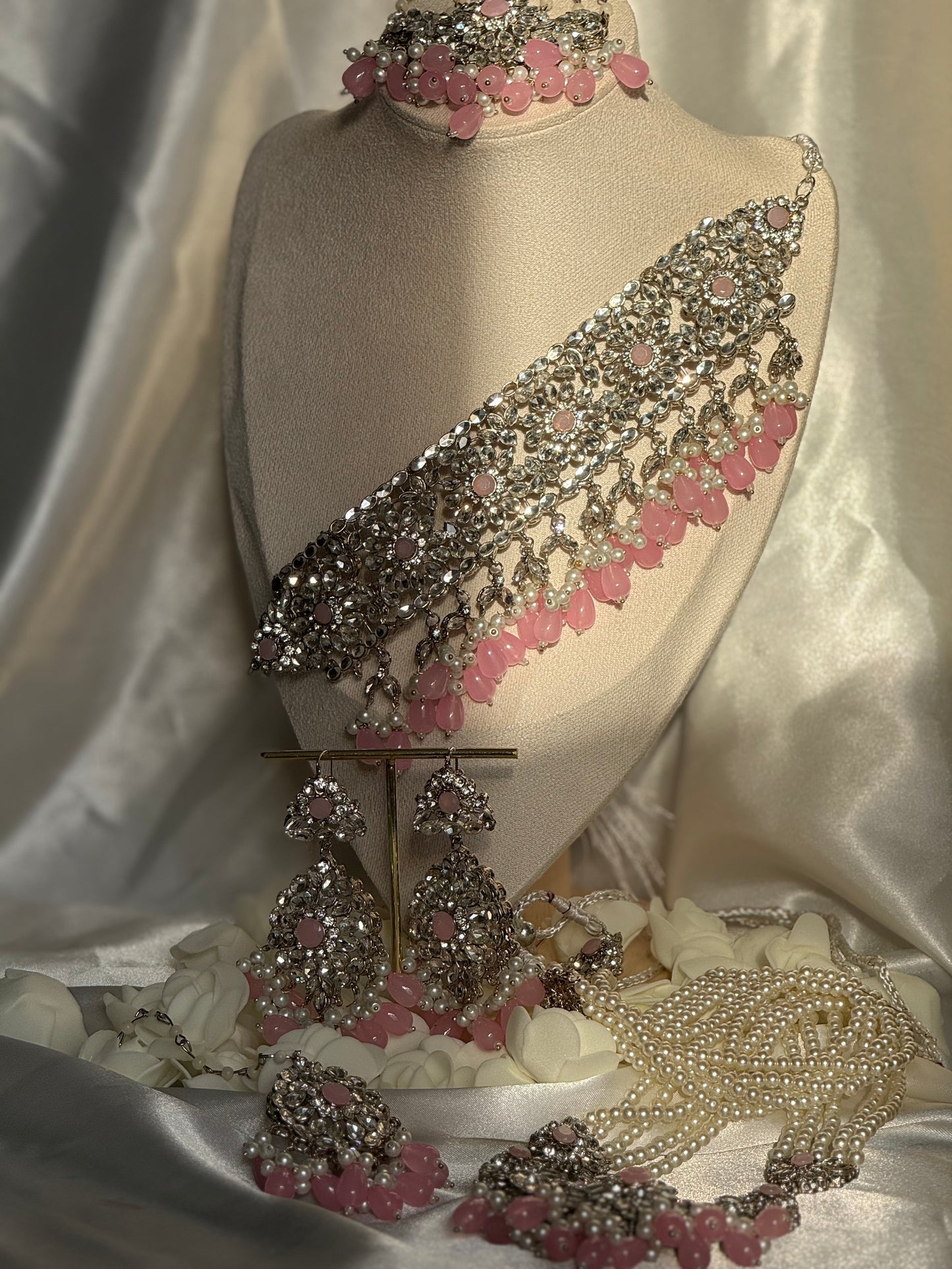 Qirat - Mala Choker heavy set