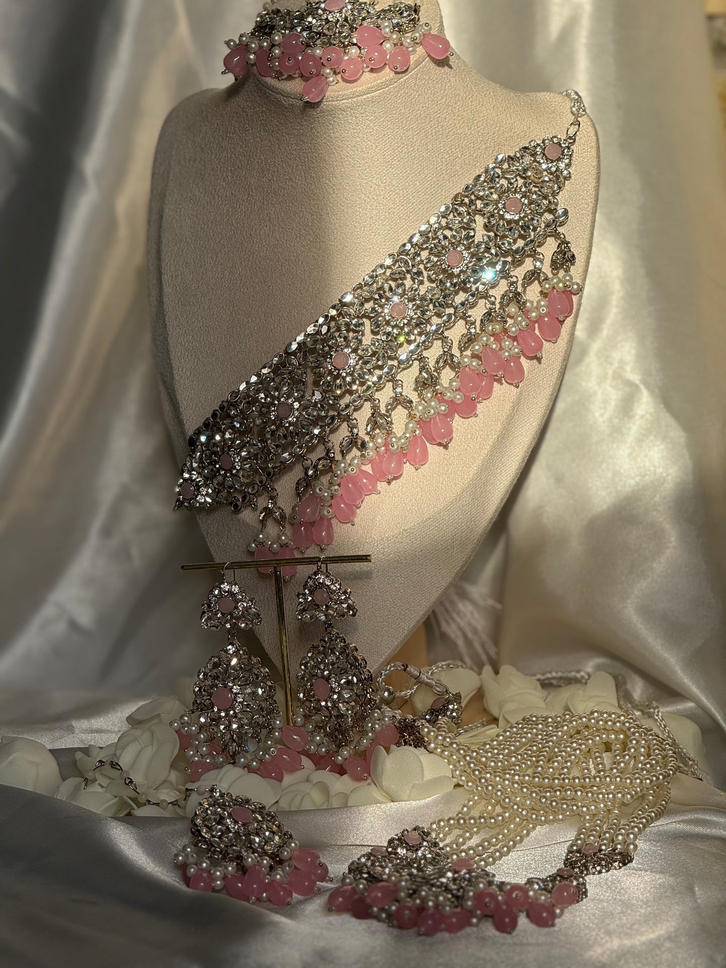 Qirat - Mala Choker heavy set