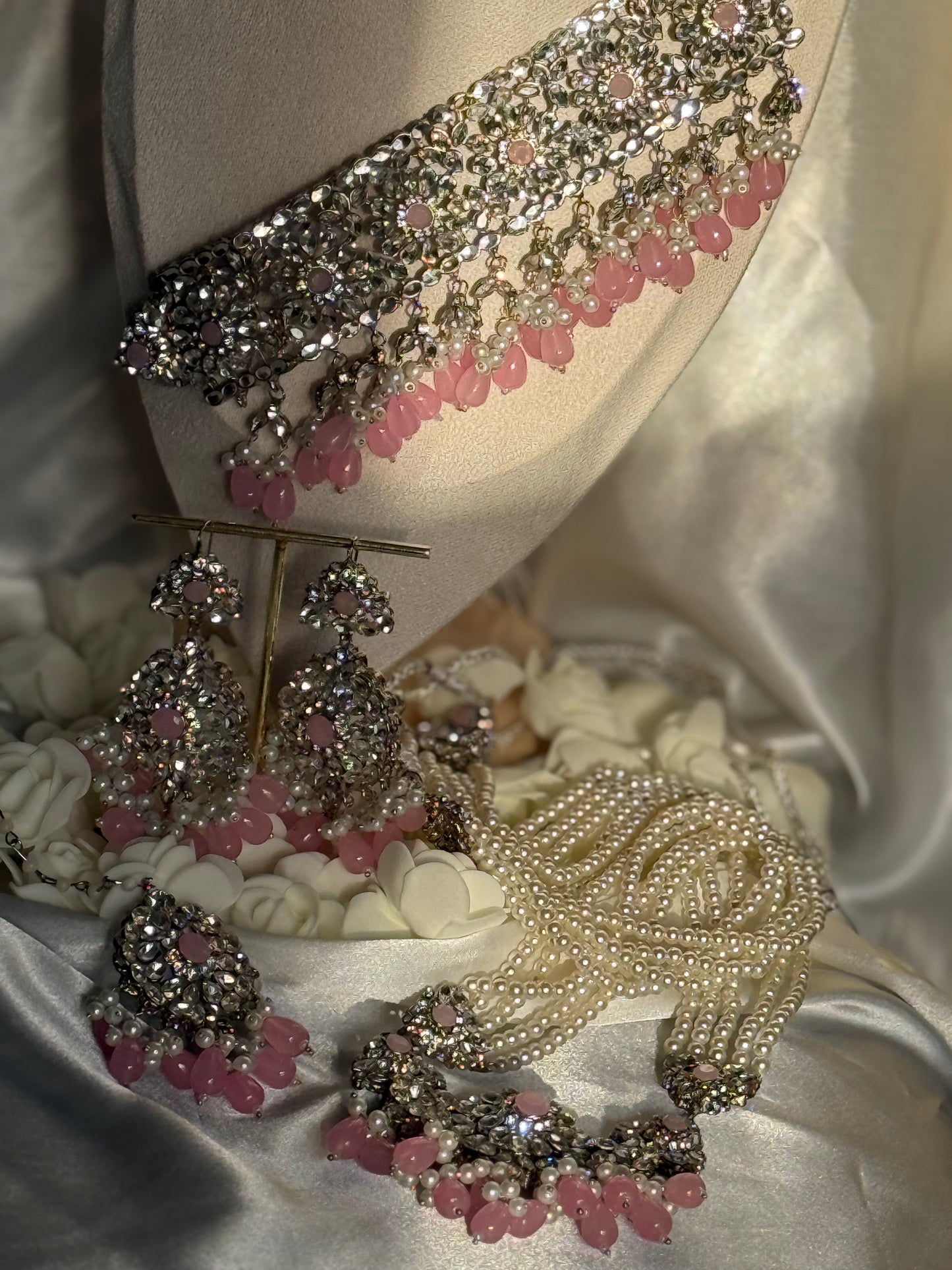 Qirat - Mala Choker heavy set