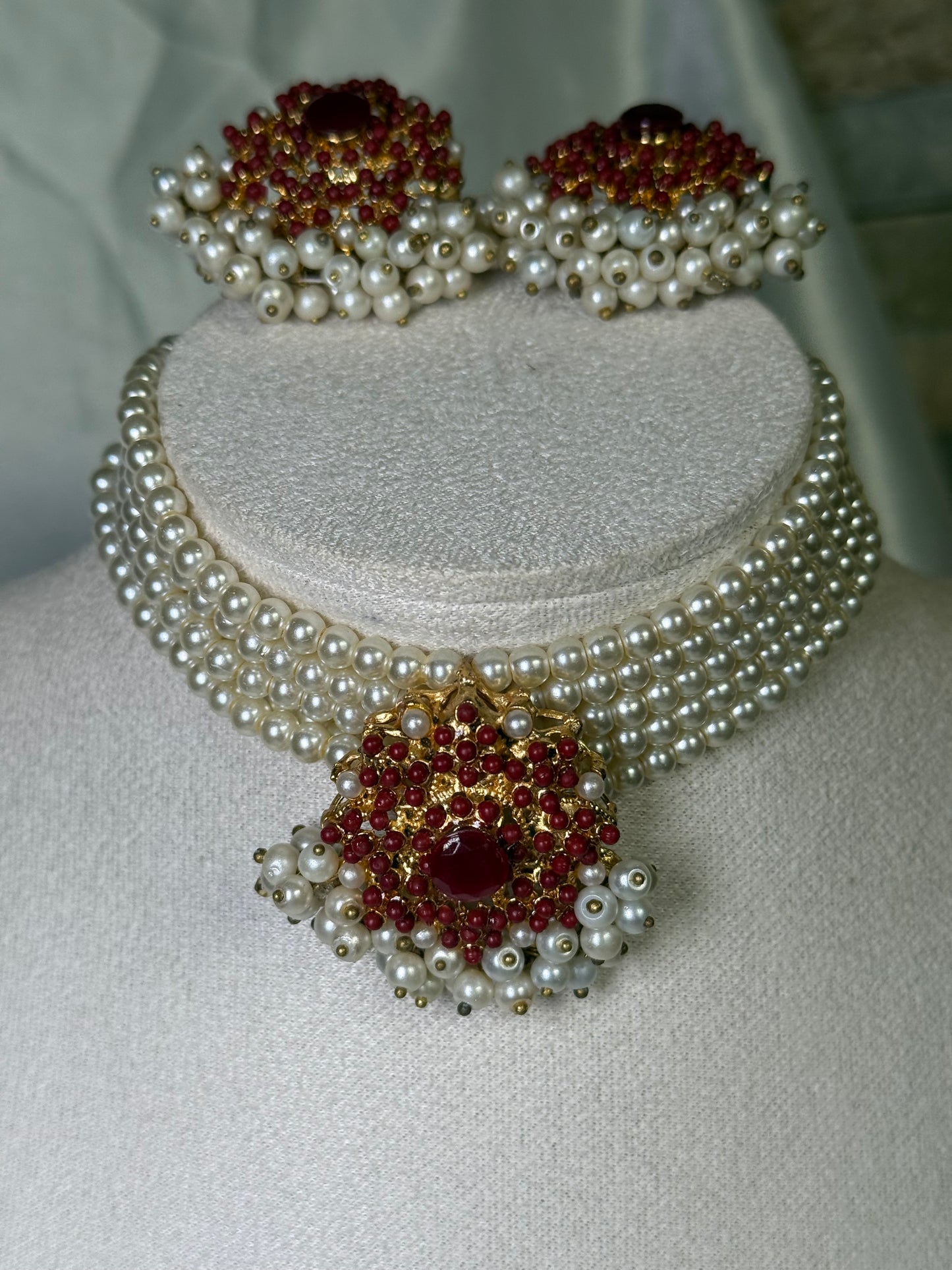 Vardah - Choker set 2 colours available