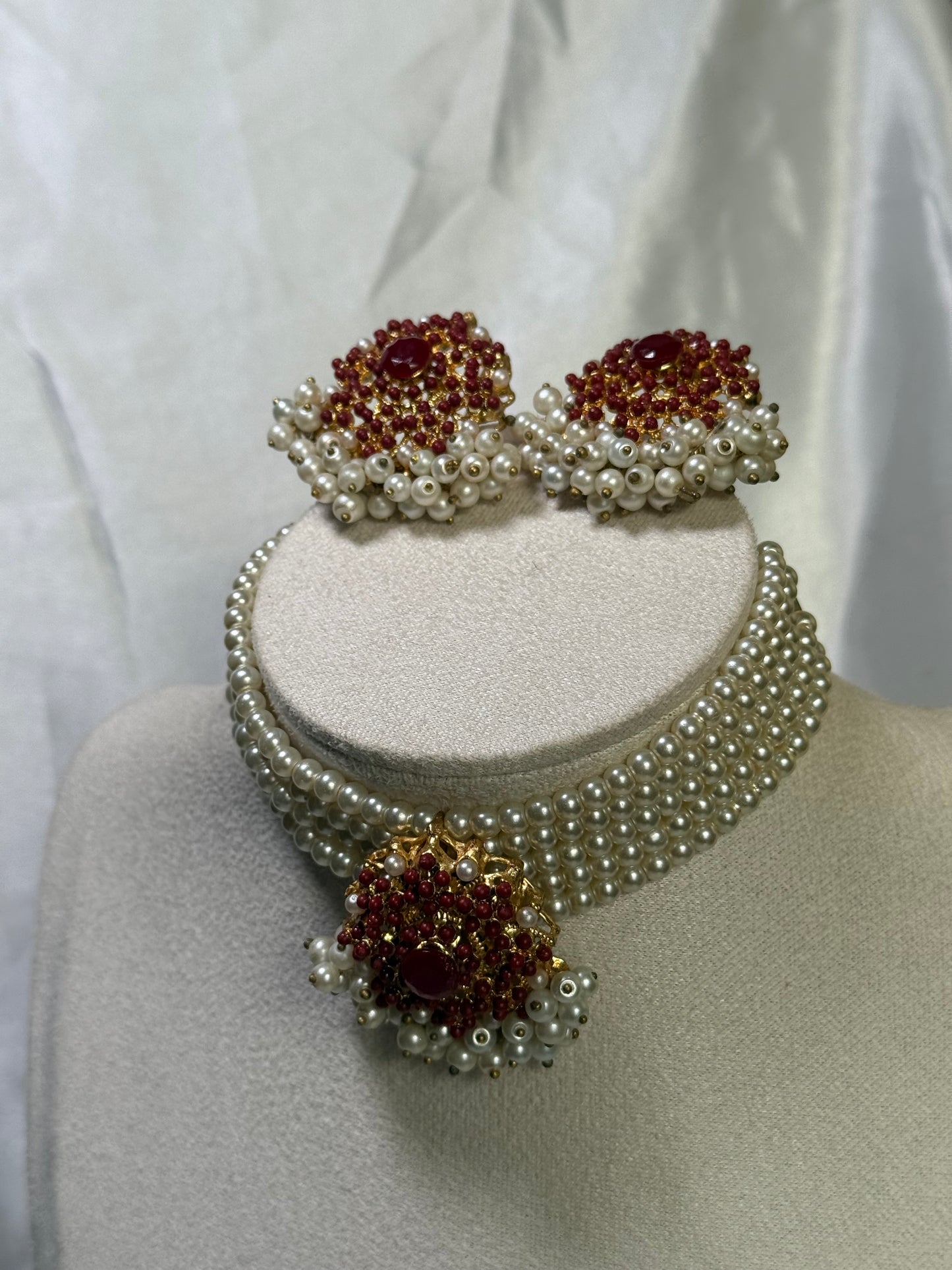 Vardah - Choker set 2 colours available