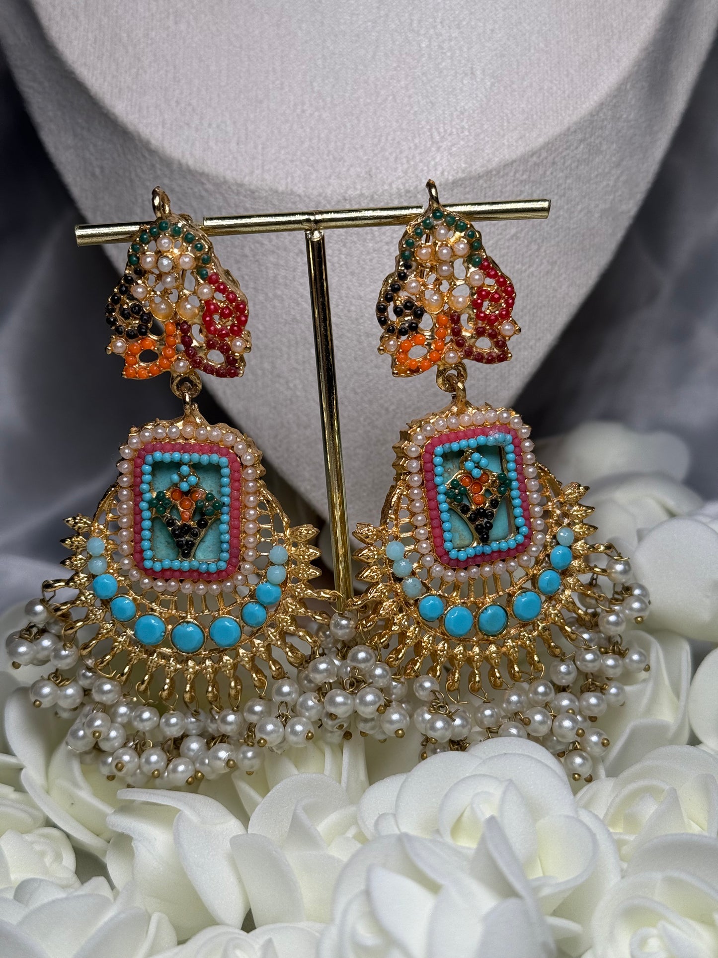 Falak - Earrings 5 Colours available