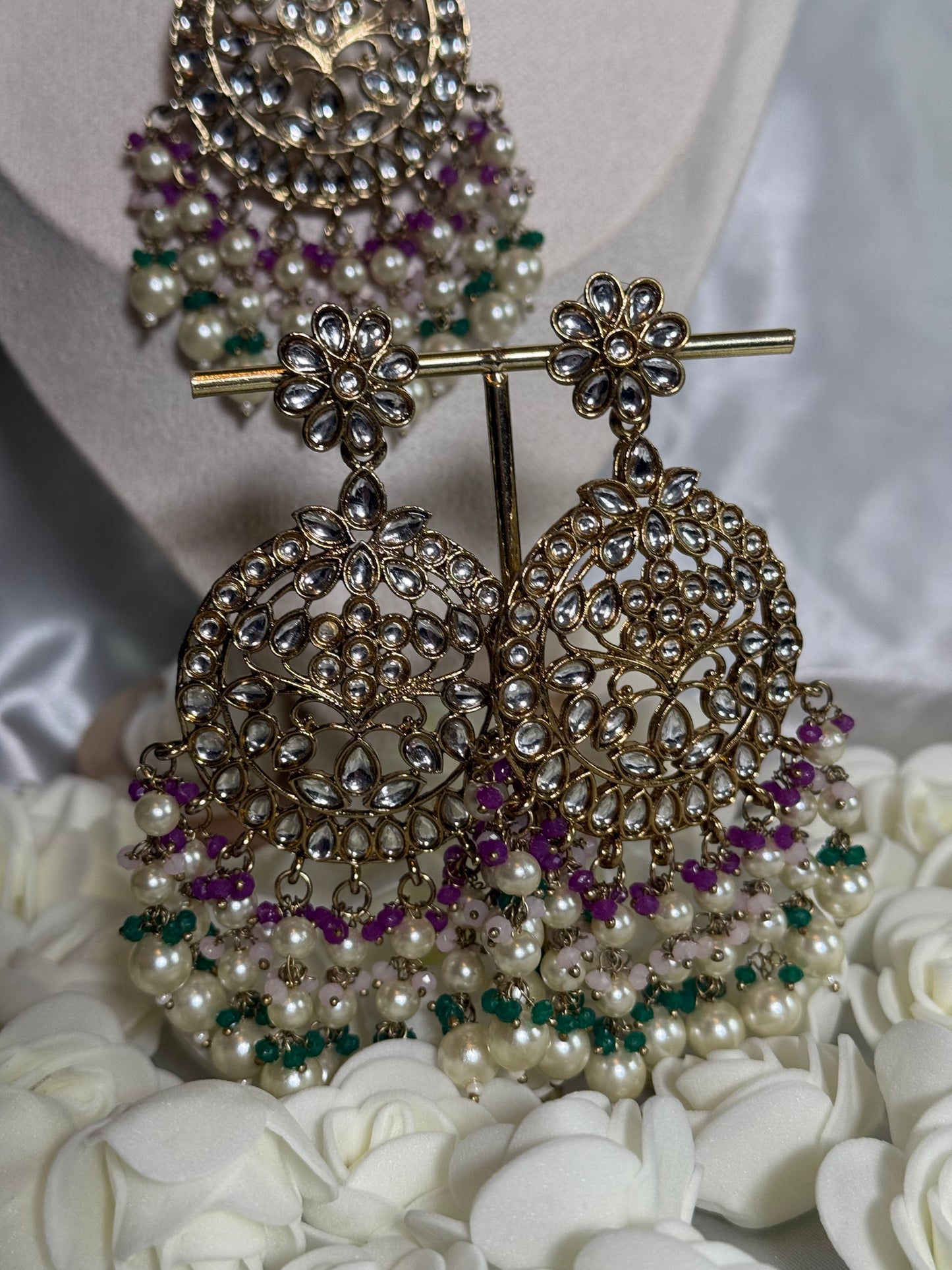 Nayab - Earrings Tikka set