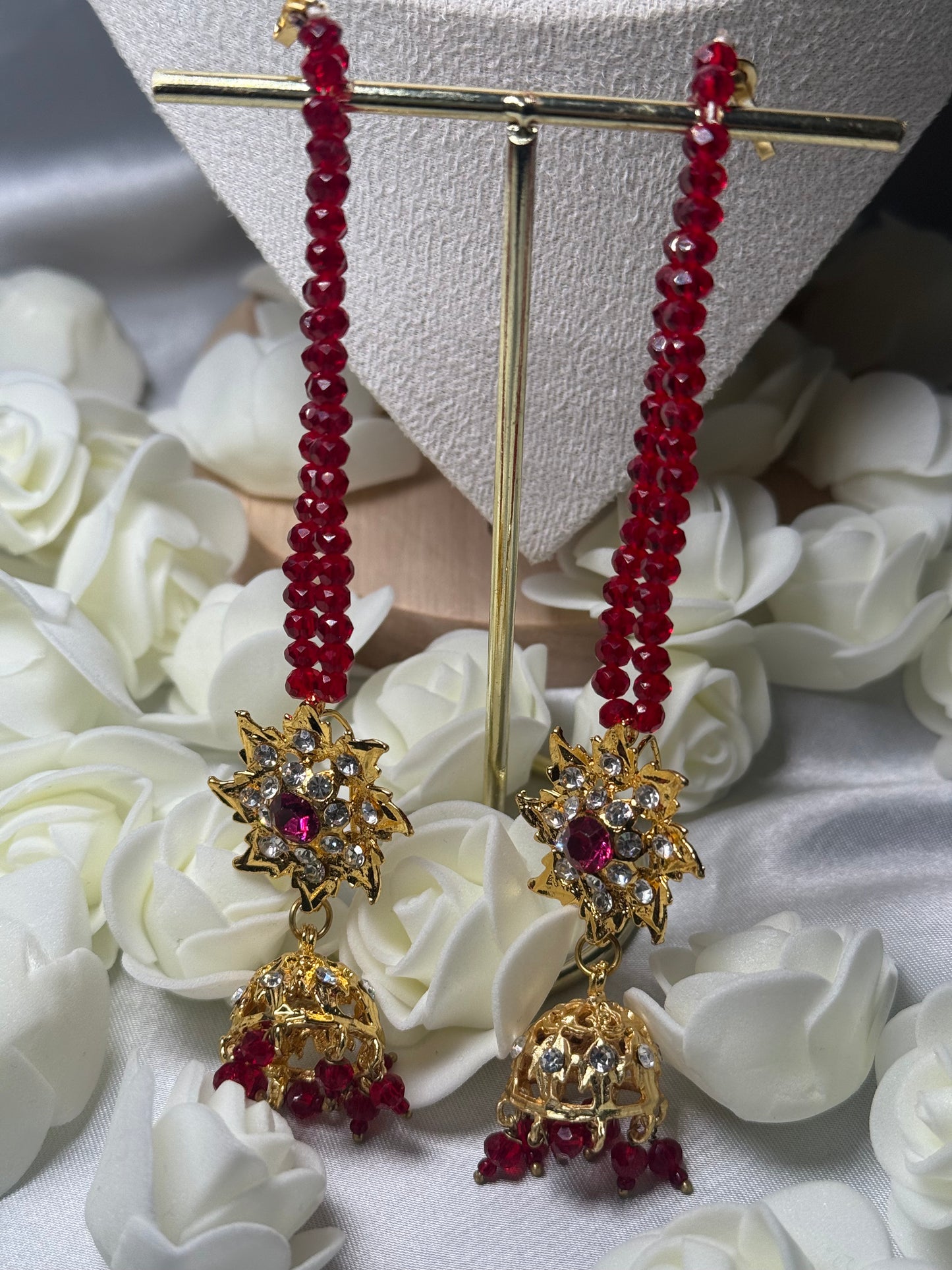 Liyana - Necklace with jhumke