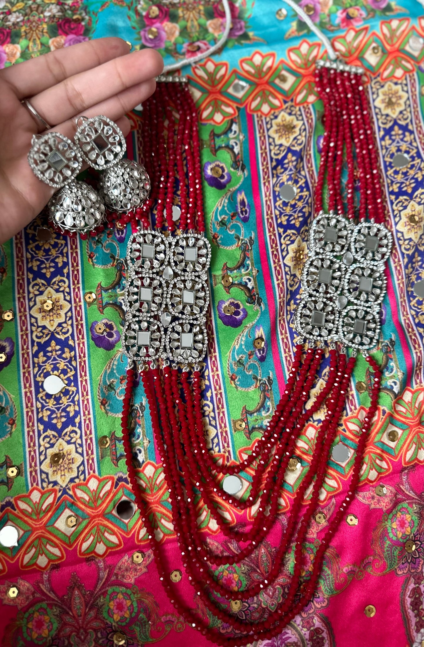 Ananya - Mala set 5 Colours available