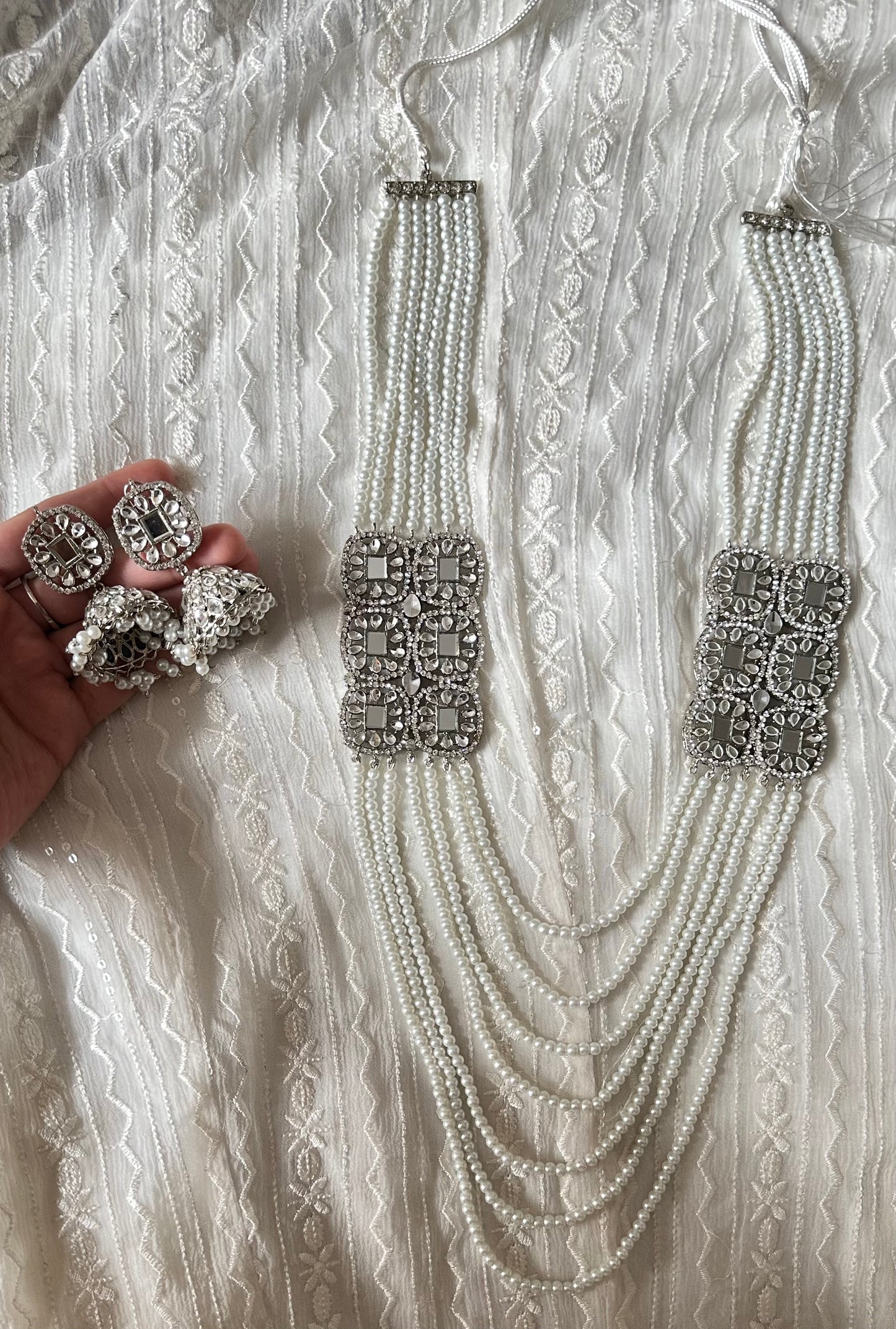 Ananya - Mala set 5 Colours available