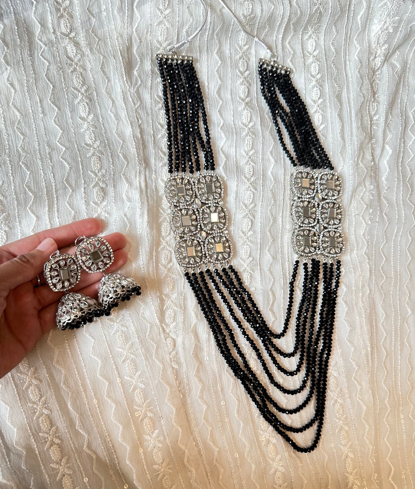 Ananya - Mala set 5 Colours available