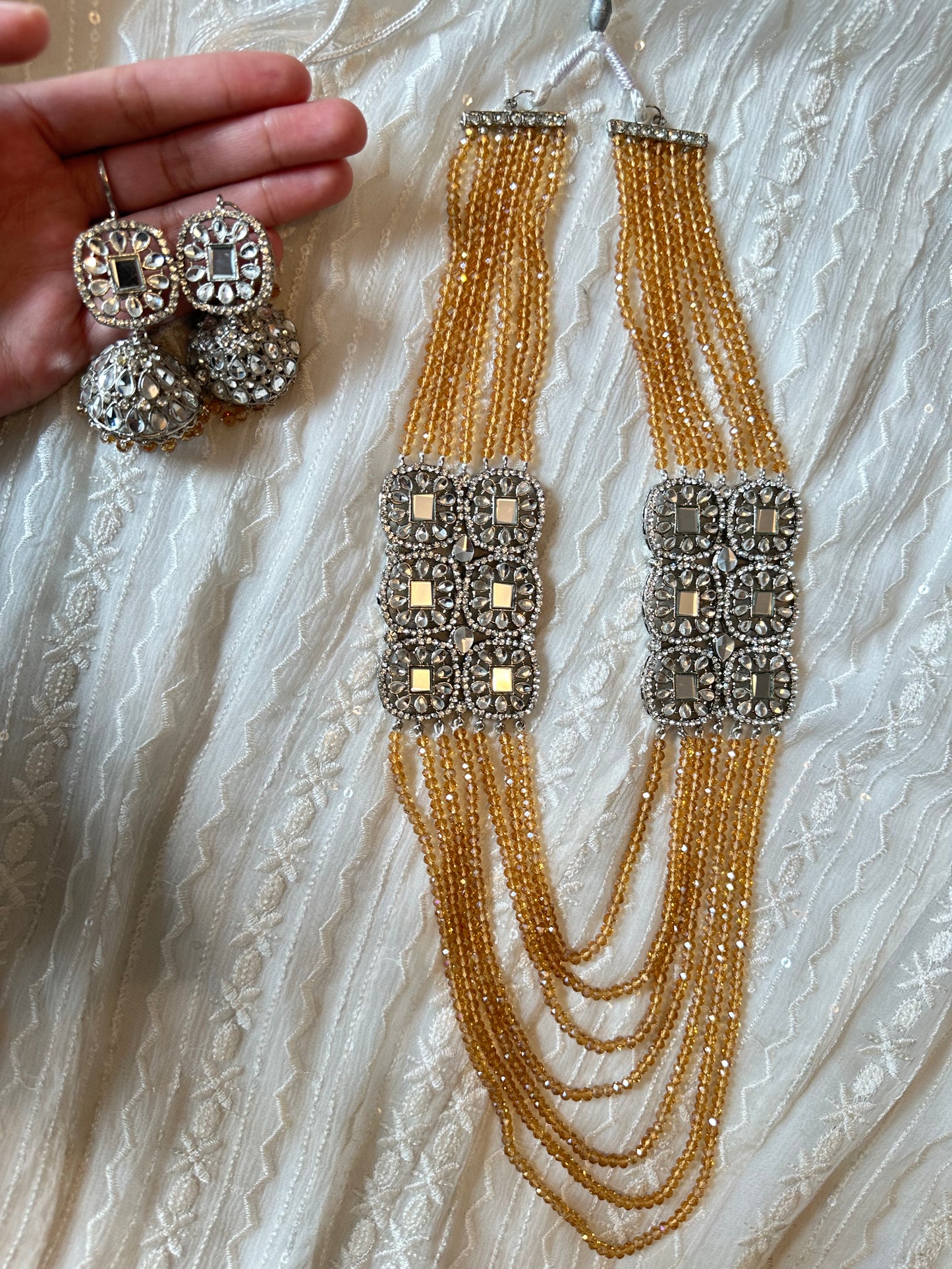 Ananya - Mala set 5 Colours available