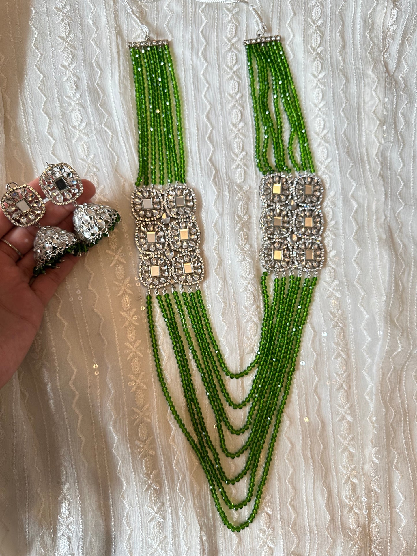 Ananya - Mala set 5 Colours available