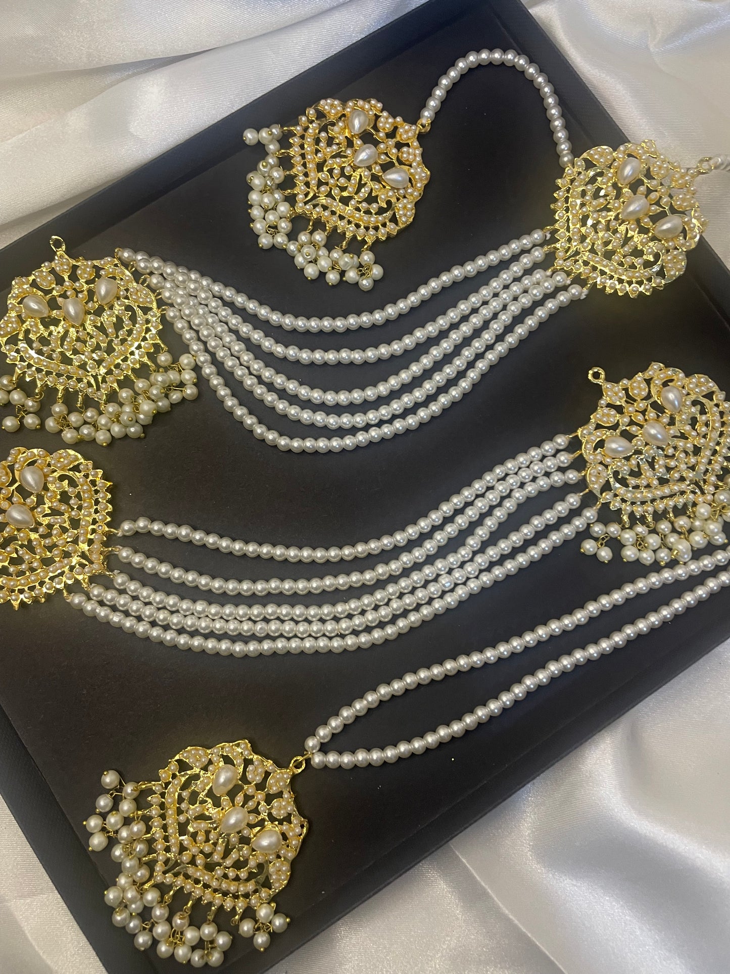 Bano - Sahara earrings set