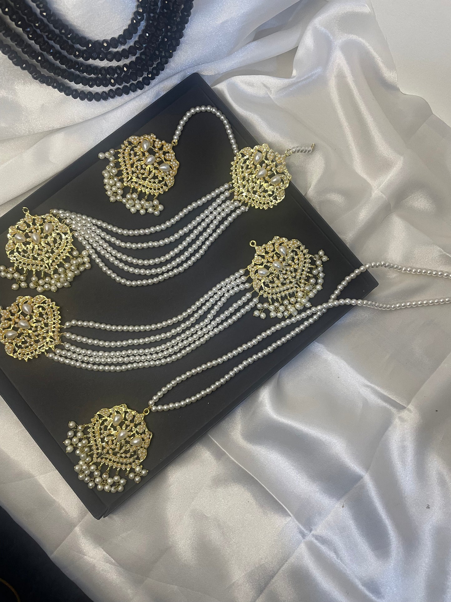 Bano - Sahara earrings set