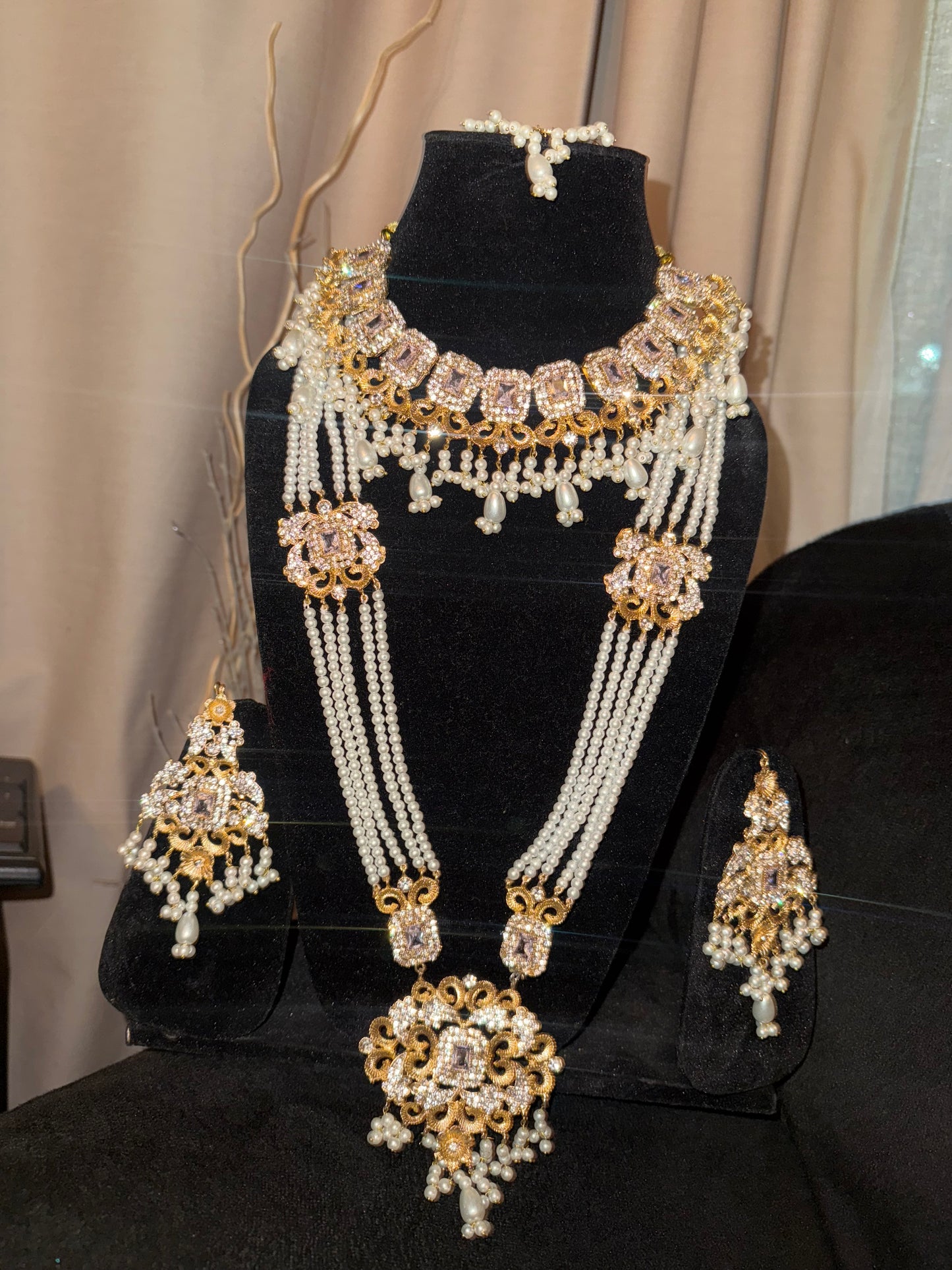 Neelum - 5 pieces set | 6 colours available