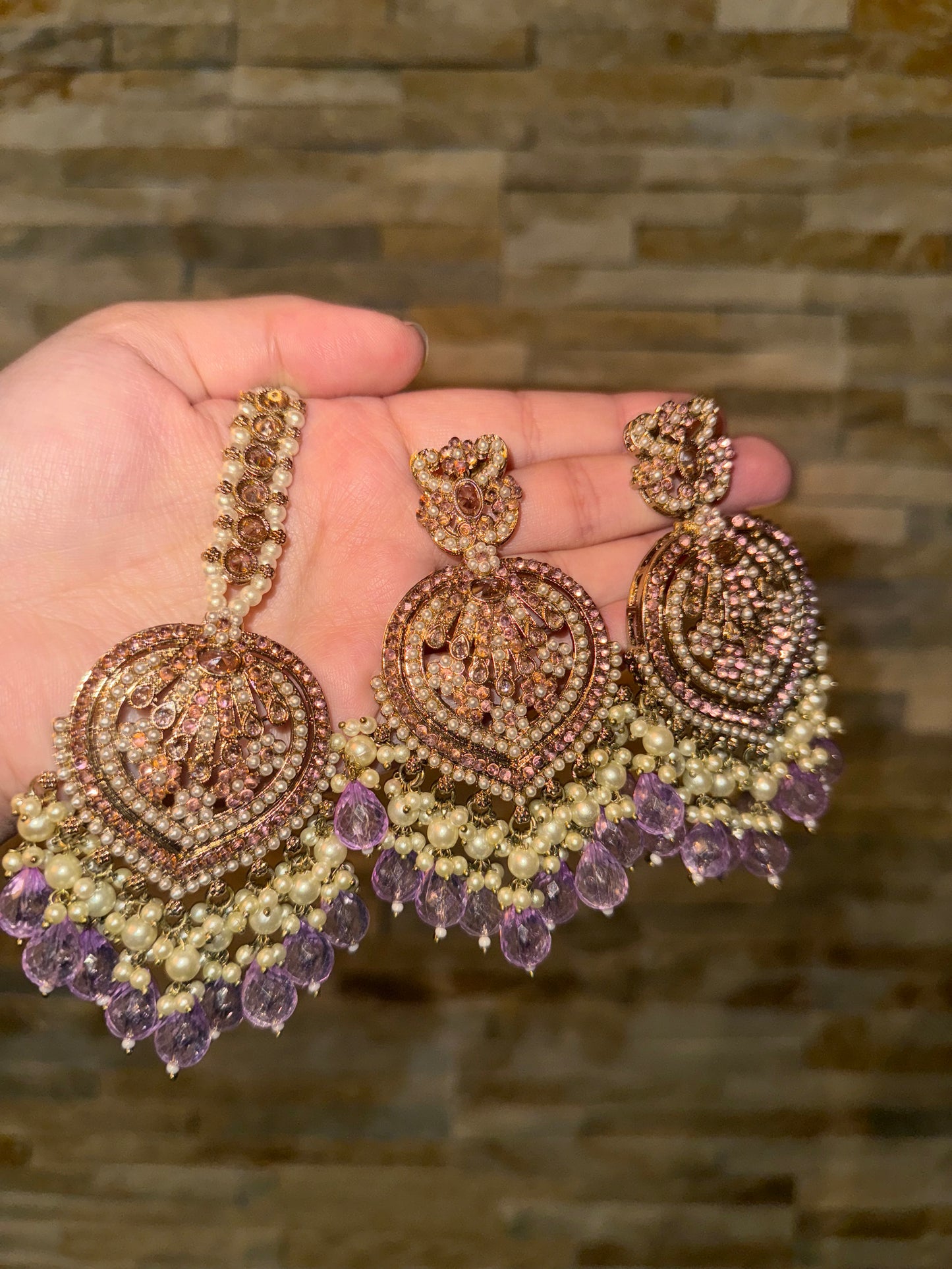 Roha - Earrings tikka