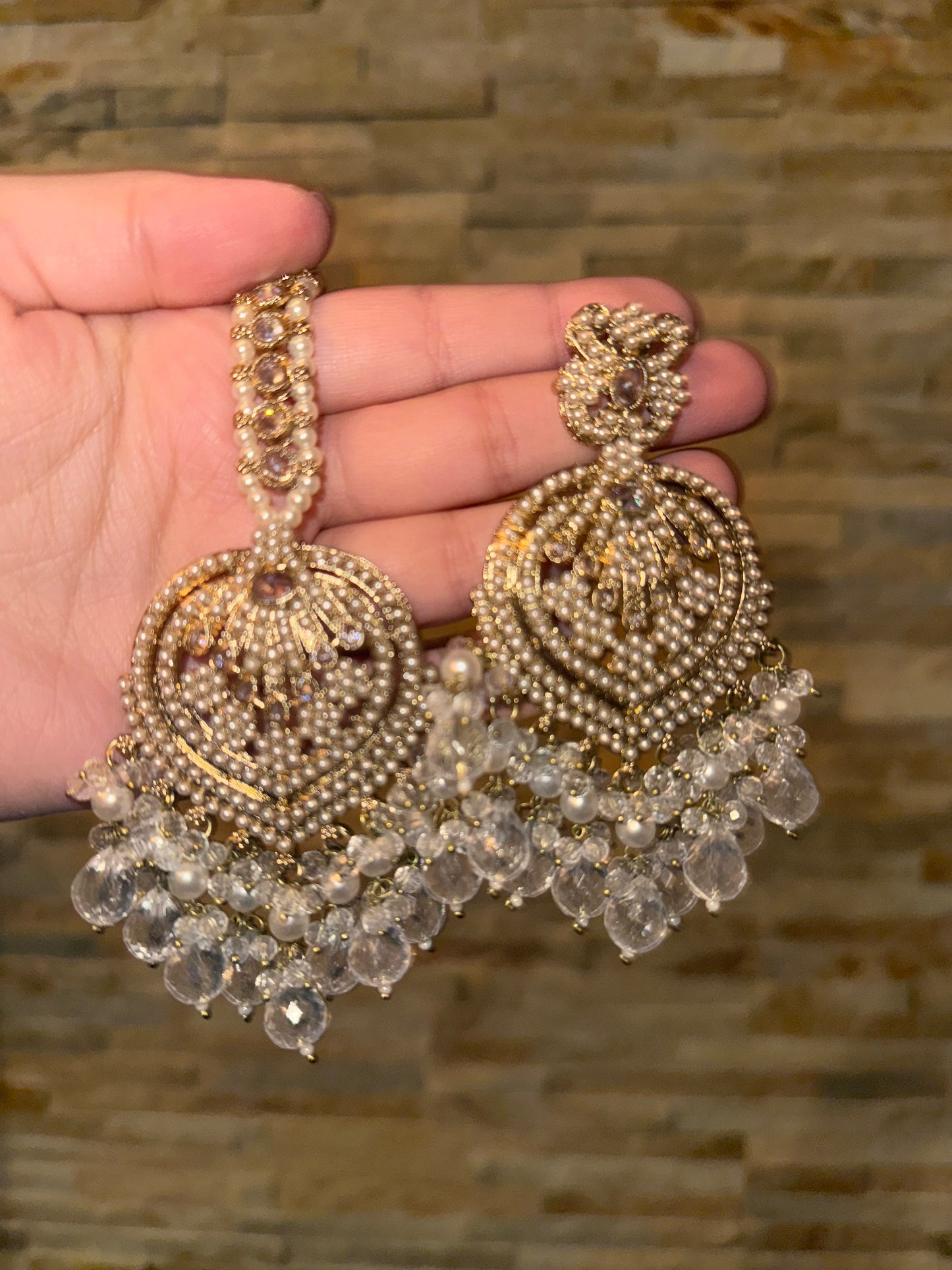 Roha - Earrings tikka