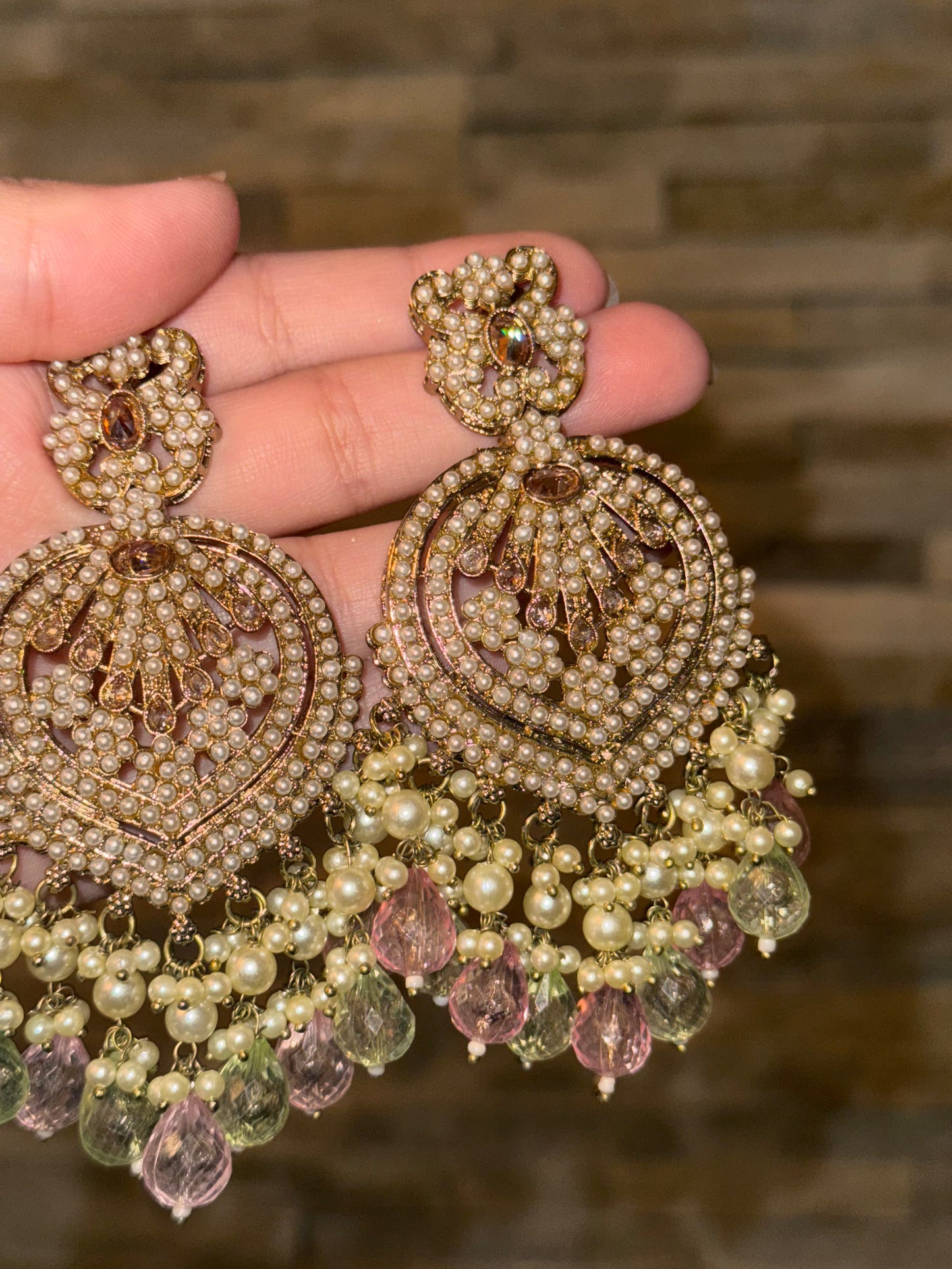 Roha - Earrings tikka