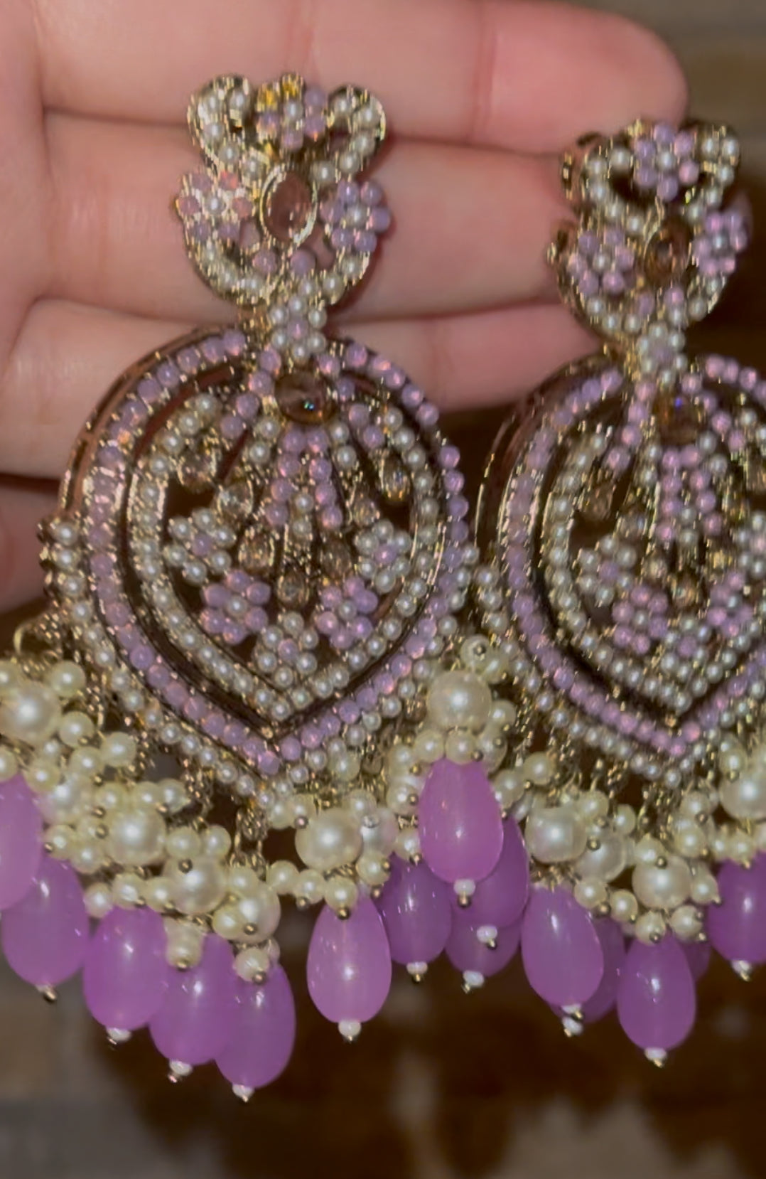 Roha - Earrings tikka