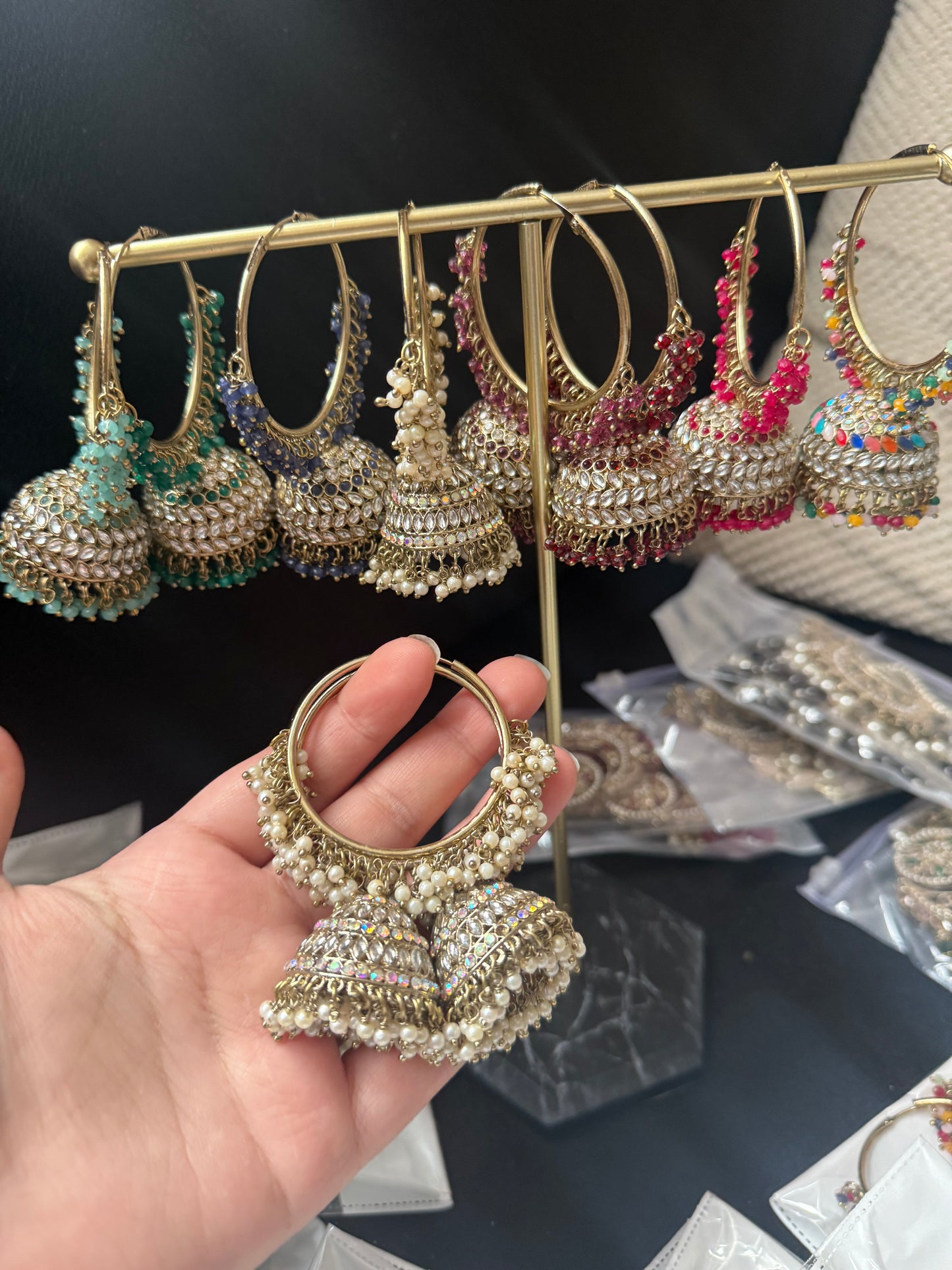 Sehar - Bali jhumke