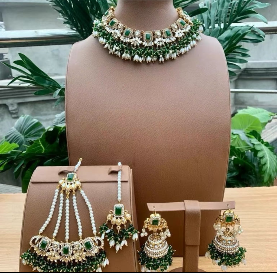 Fabiha - Heavy set 2 colours available