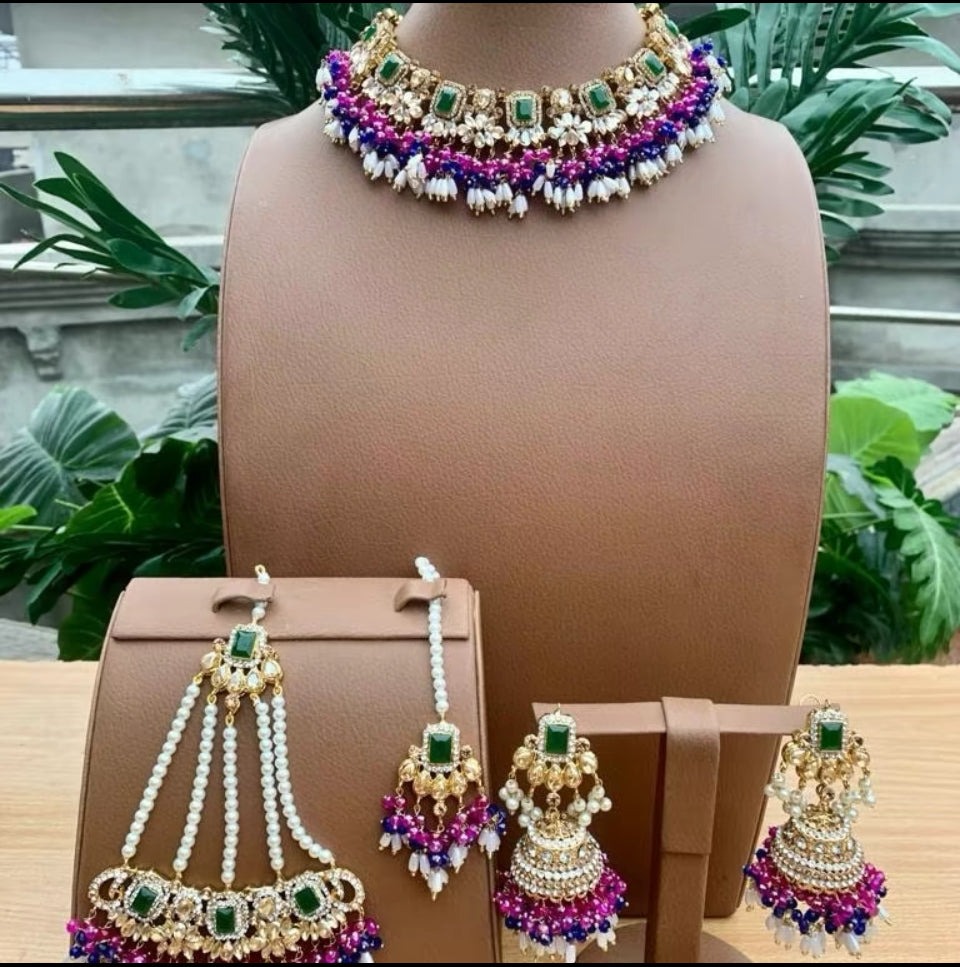 Fabiha - Heavy set 2 colours available